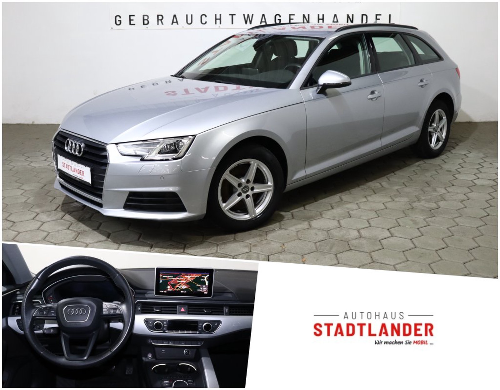 Audi A4 Avant 2.0 TDI XEN NAVI SHZ GRA CARPLAY