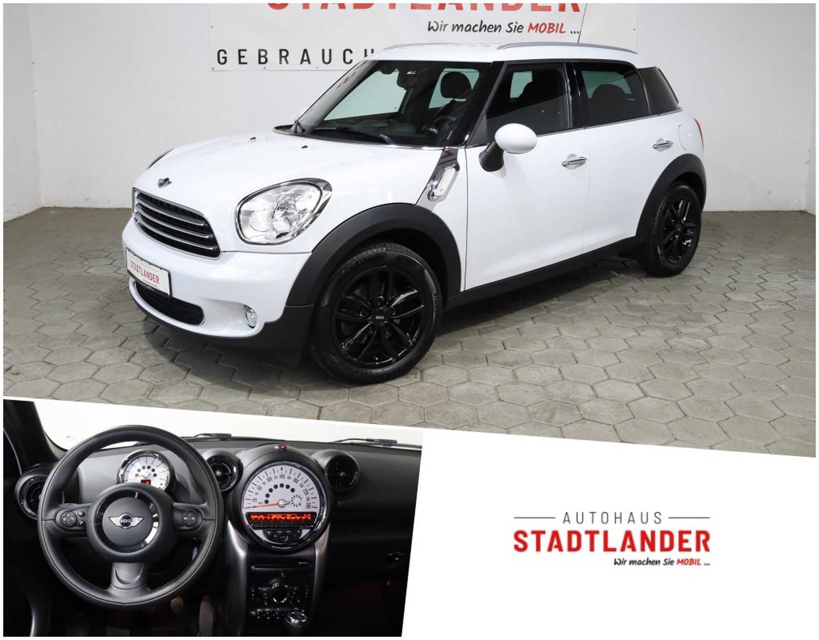 MINI One Countryman 1.6 Klimaaut. / BT / PDC