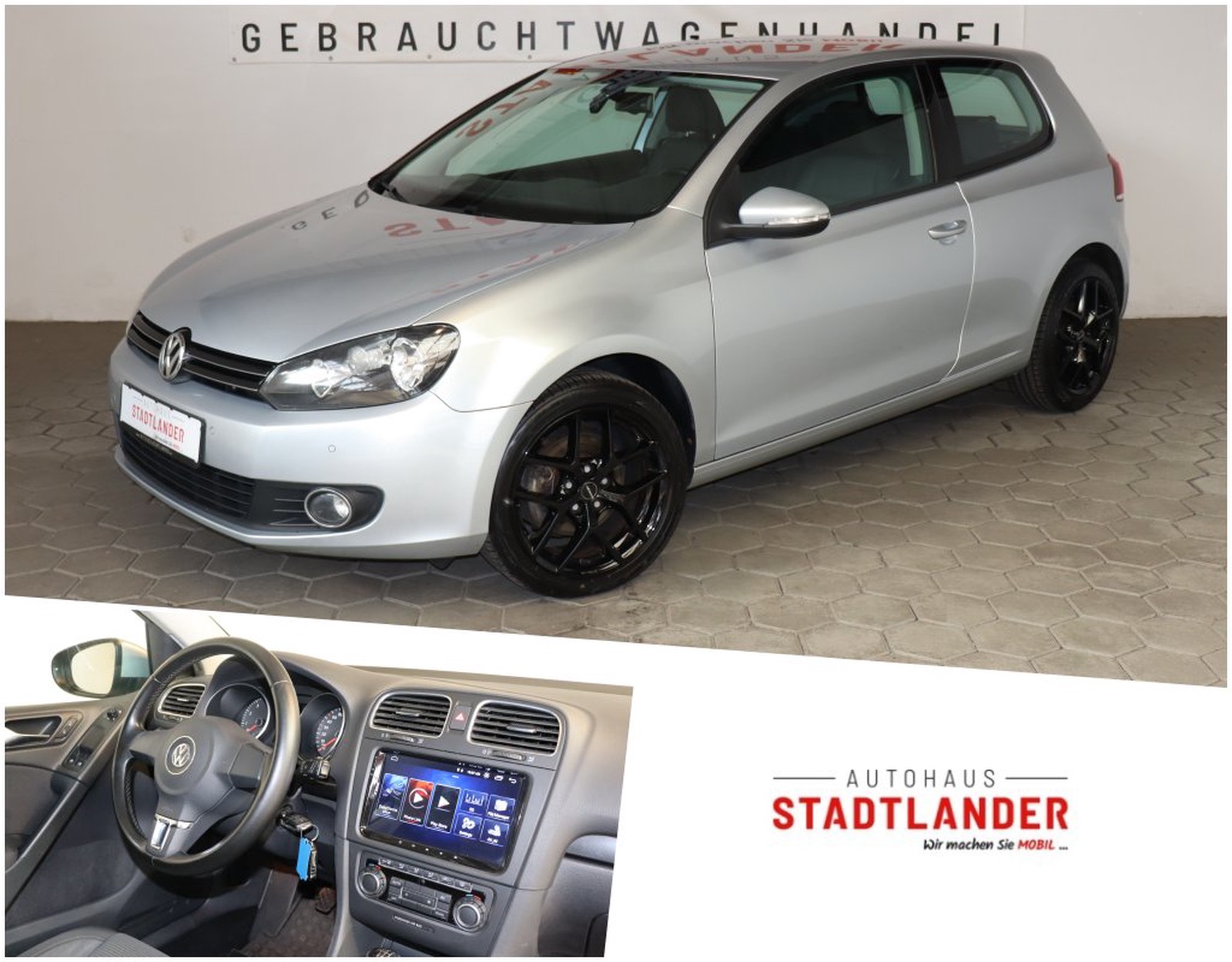 Volkswagen Golf VI Comfortline 1.4 NAVI DAB+ GRA PDC