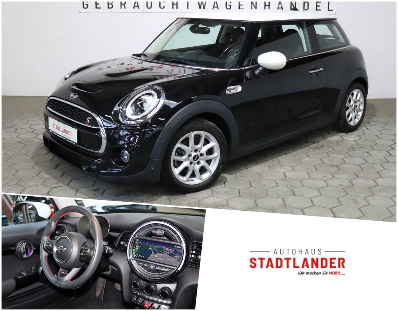 MINI Mini 3-trg. Cooper S LED NAVI LEDER SHZ