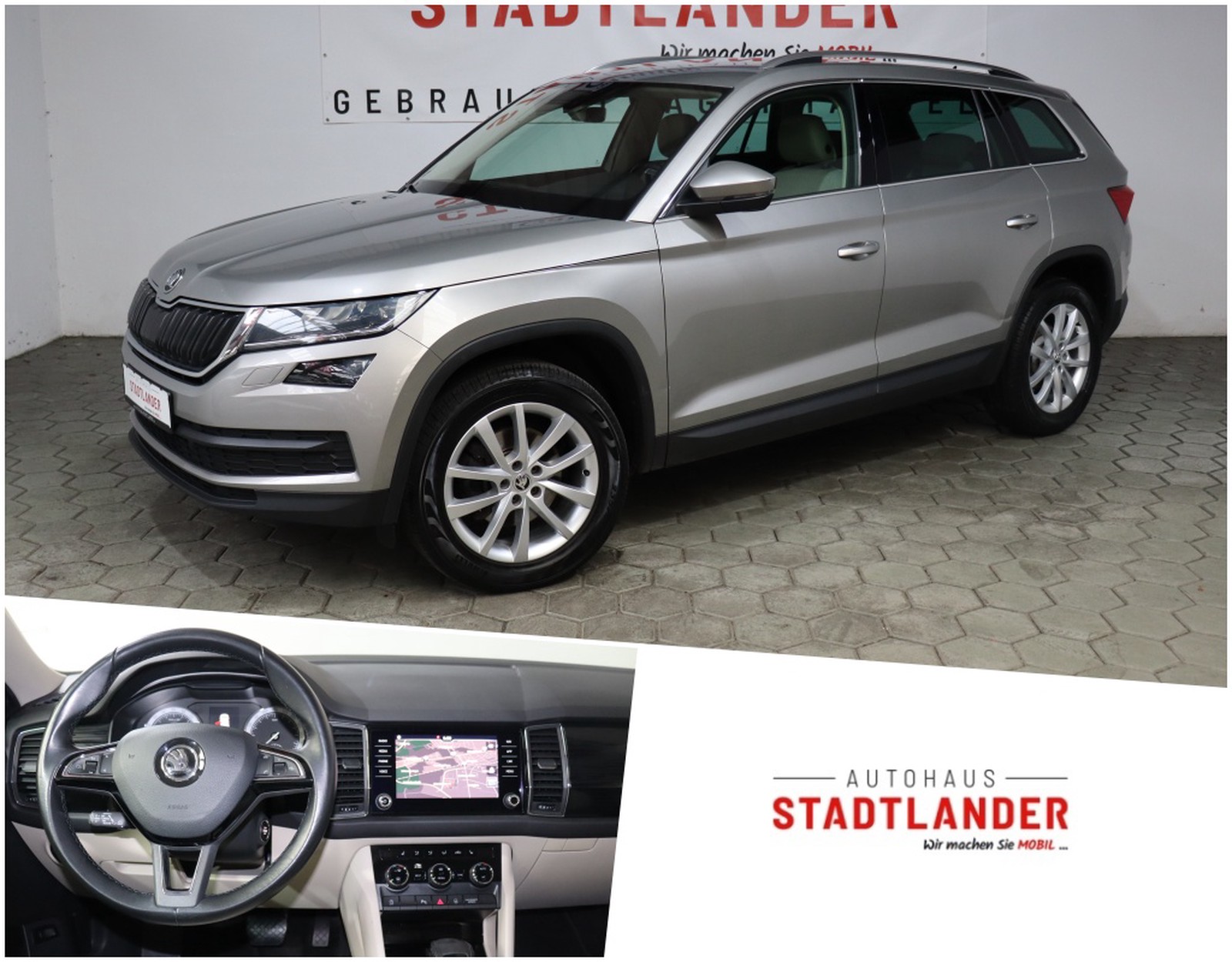 Skoda Aktionspreis Kodiaq Style 2.0 TDI DSG / LED / Navi / AHK