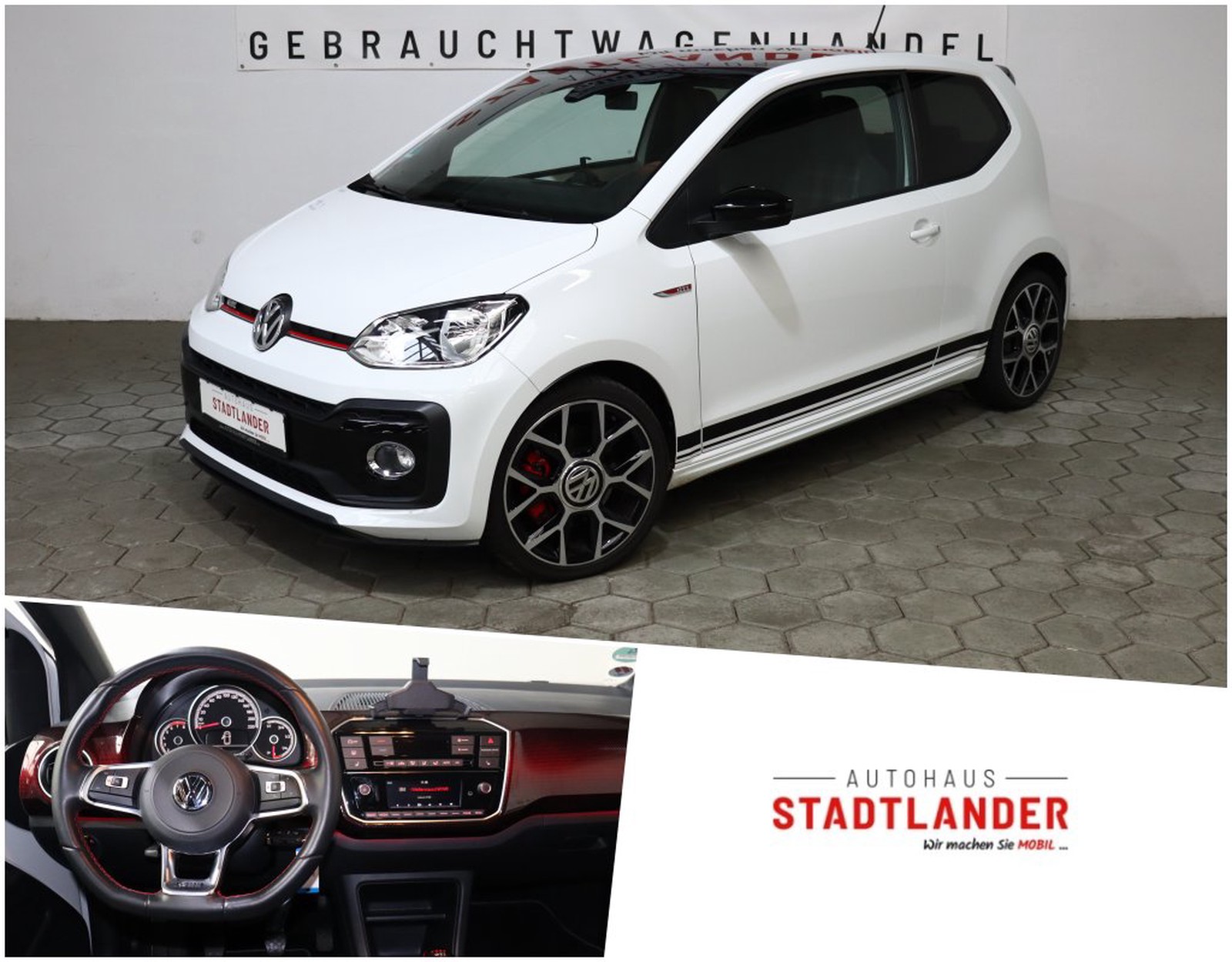 Volkswagen up! GTI KAMERA SHZ BEATS CLIMATRONIC