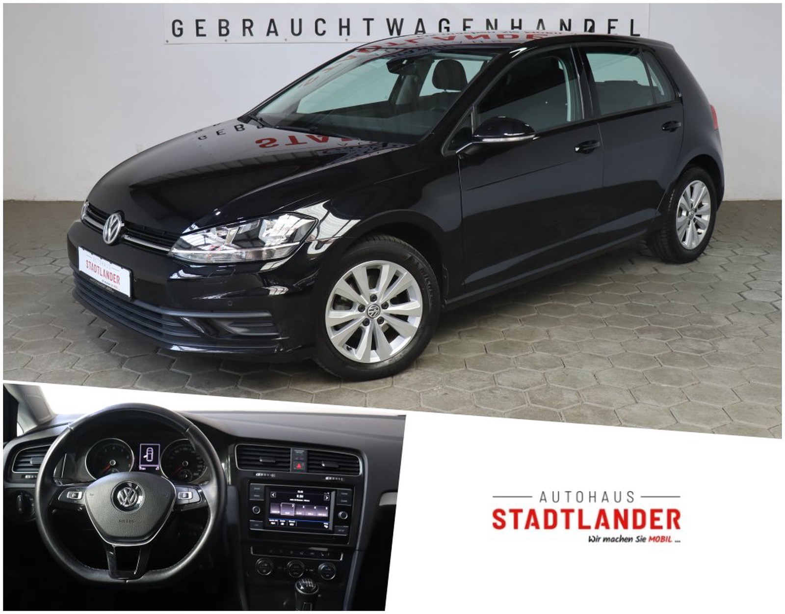 Volkswagen Golf VII Trendline 1.0 ALU SHZ PDC