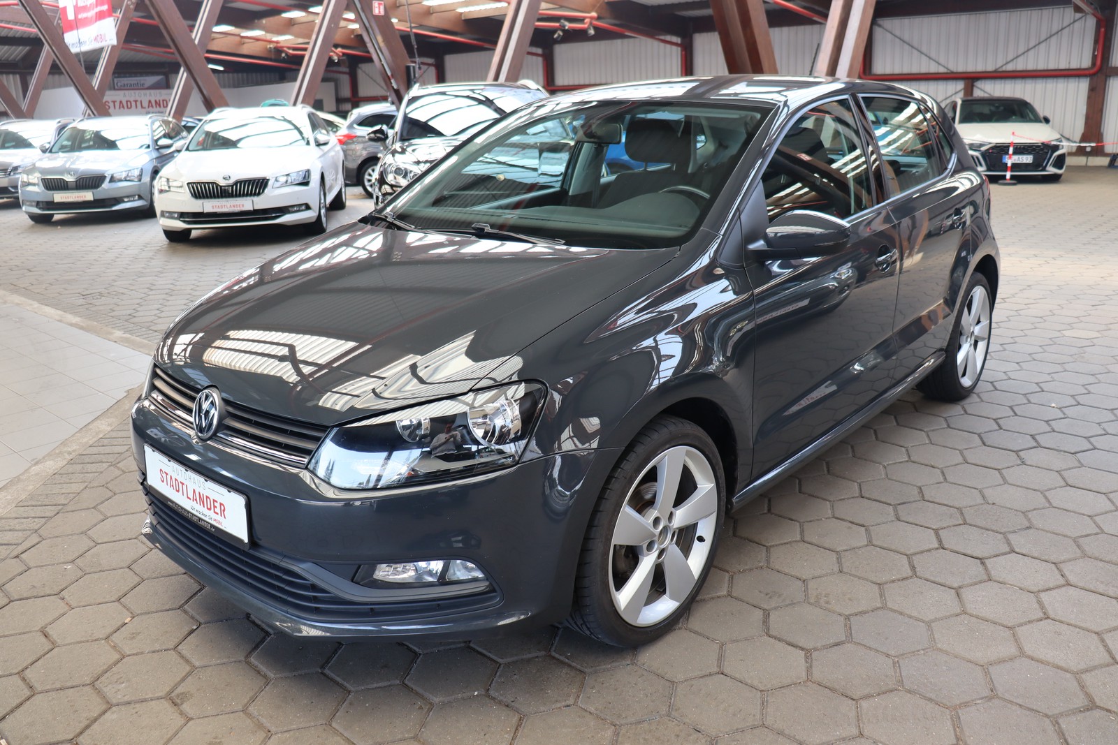 Volkswagen Polo V Trendline 1.2 KLIMA ALU