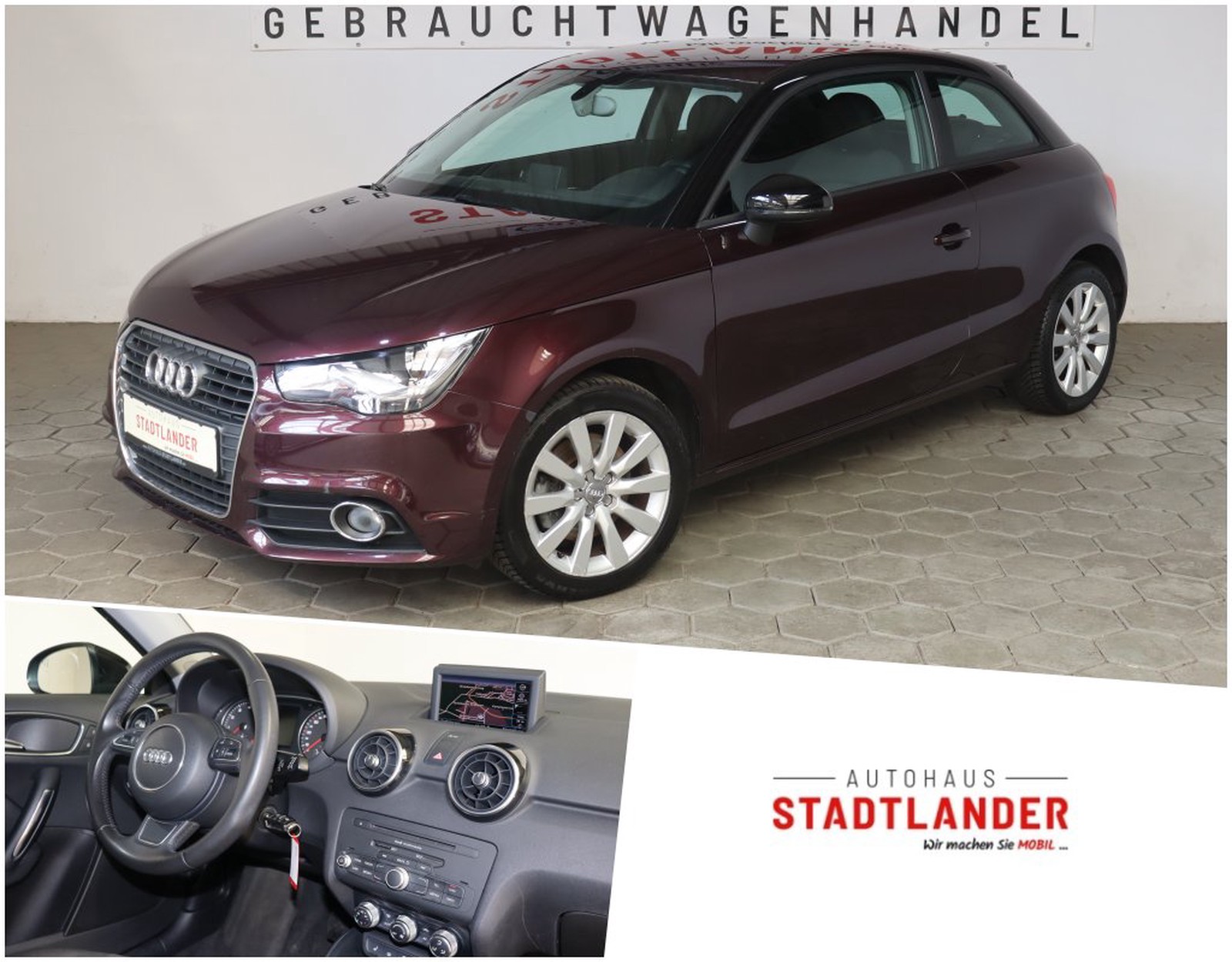 Audi A1 ambition