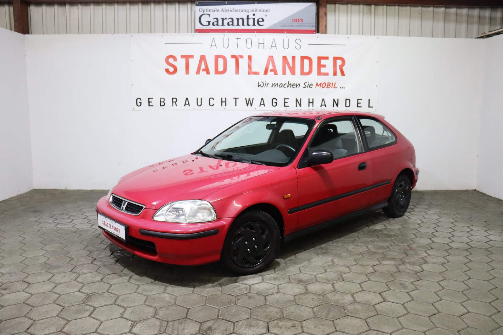 Honda Civic 1.4 Klima Wenig Kilometer!