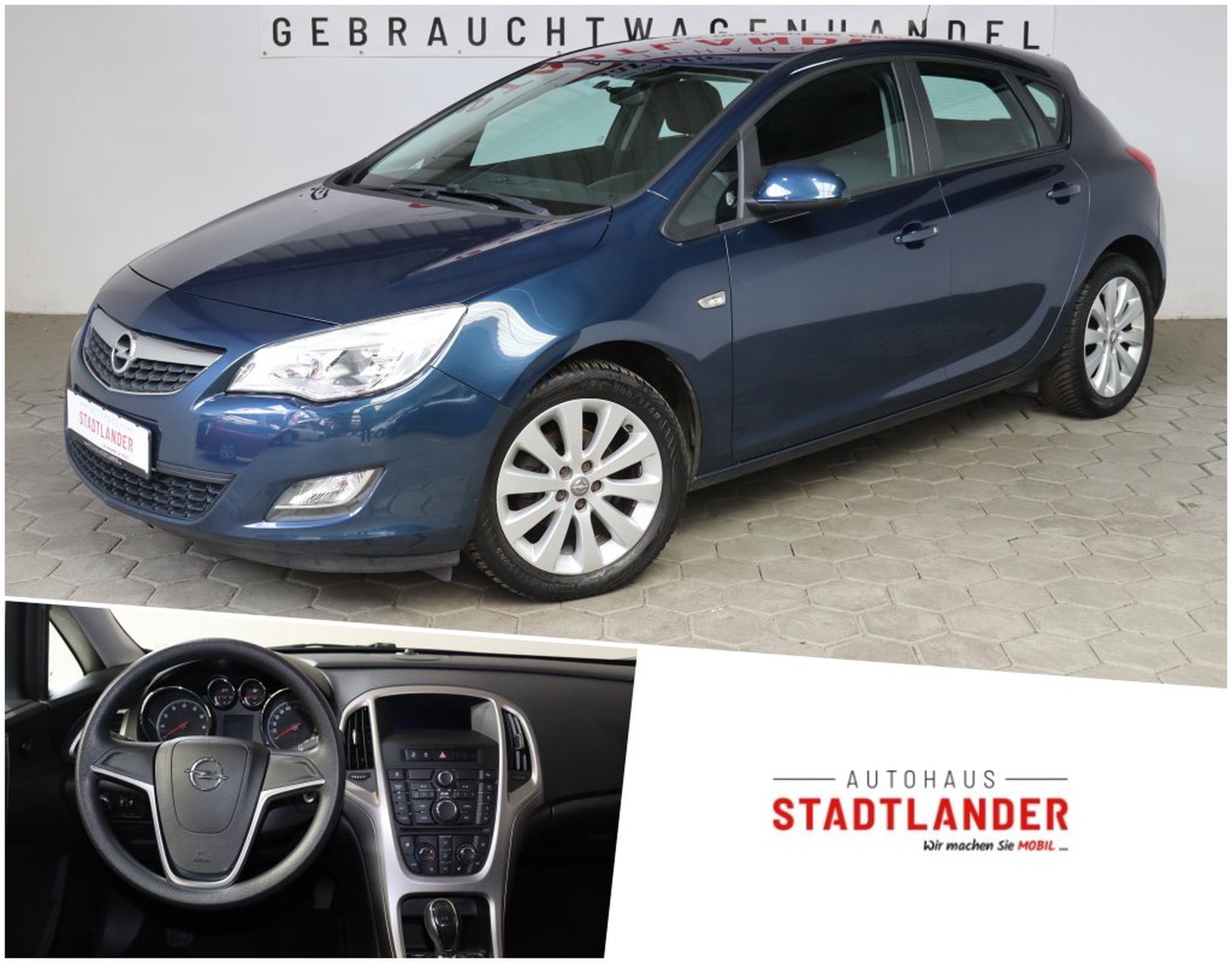 Opel Astra J 5-trg. Edition 1.6 KLIMA GANZJAHRSREIFEN