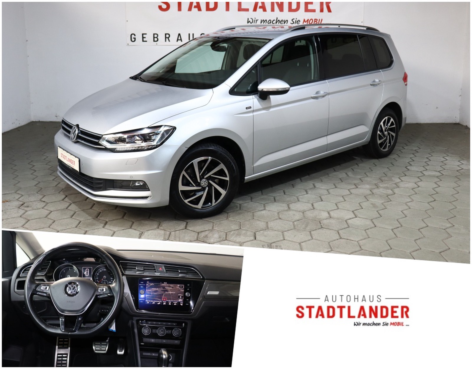 Volkswagen Aktionspreis bis zum 07.03.2023 Touran Join 2.0 TDI DSG LED / Navi / 7-Sitze