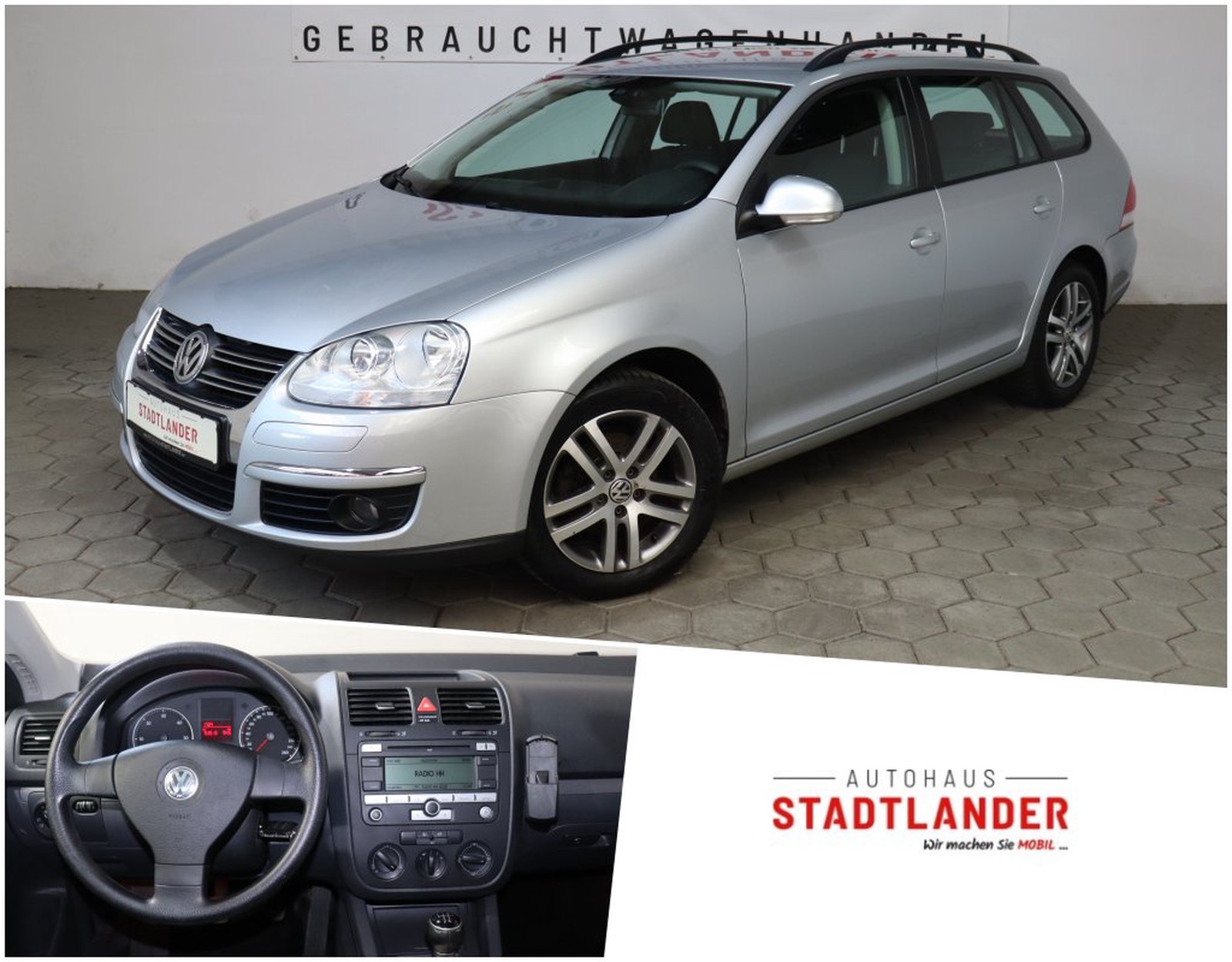 Volkswagen Golf Variant Golf V Variant Trendline