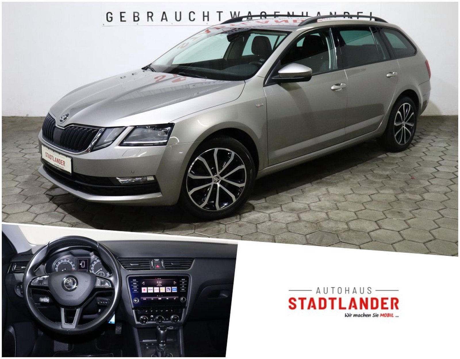 Skoda Octavia Combi Soleil Aktionspreis bis zum 28.02! 1.6 TDI DSG LED NAVI SHZ