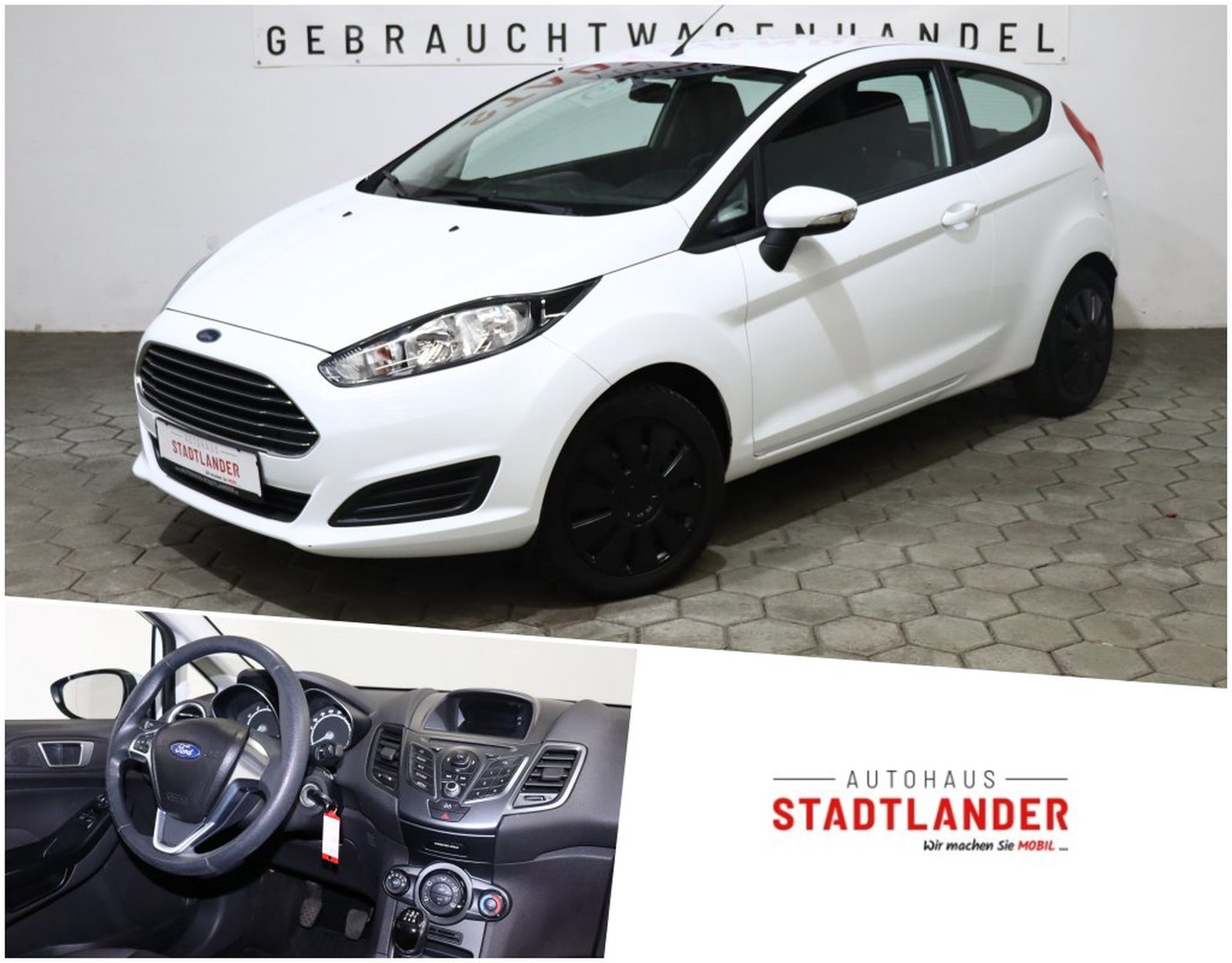 Ford Fiesta Trend 1.25 KLIMA WINTERPAKET