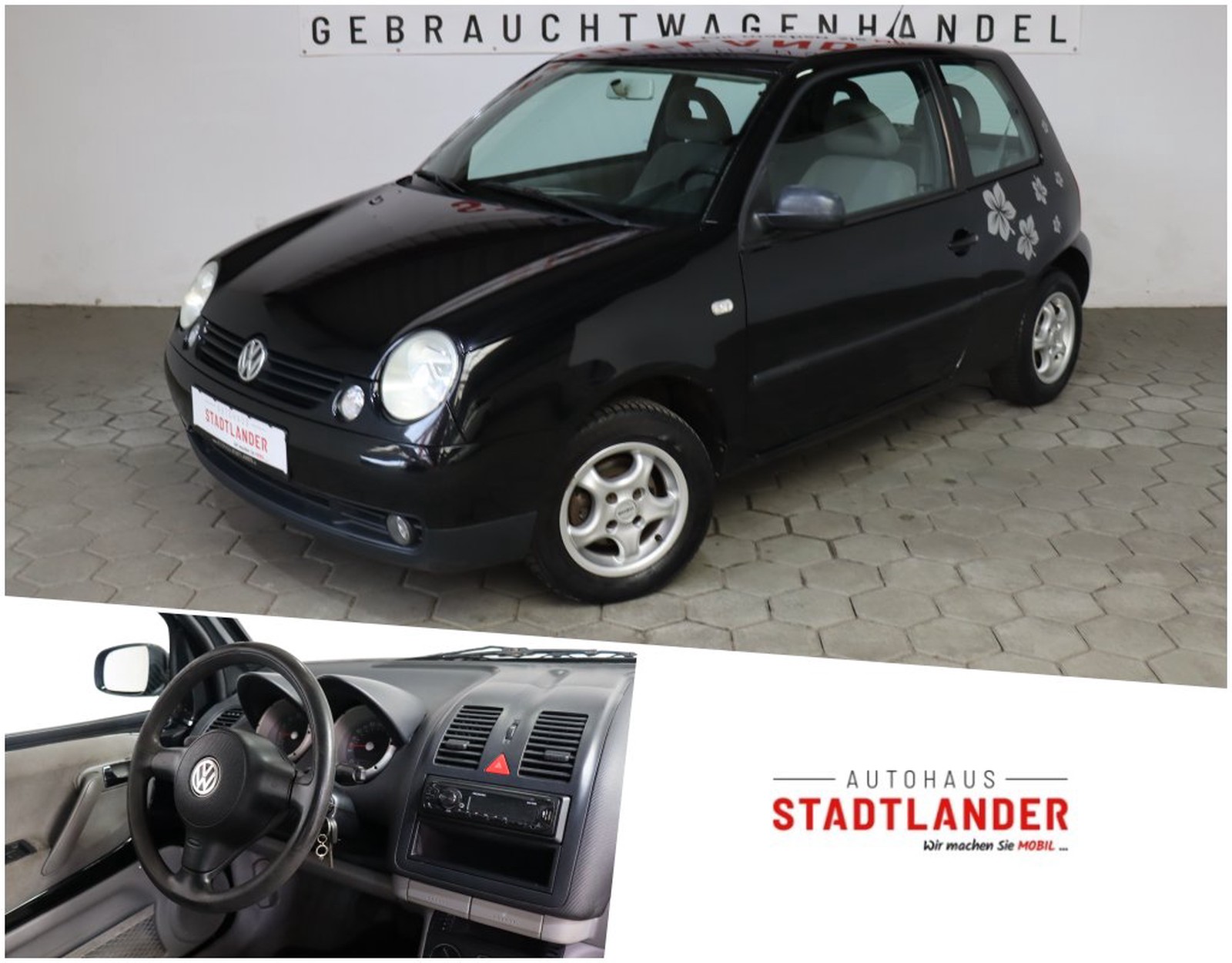 Volkswagen Lupo Comfortline TÜV 03/26