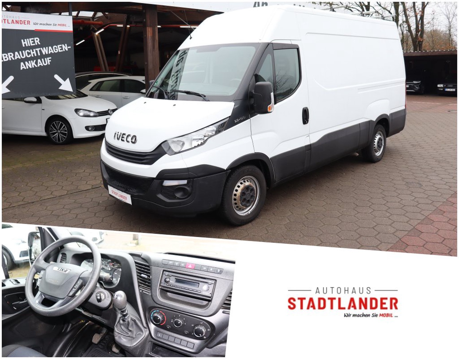 Iveco Daily Kasten HKa 35S15 CAM AHK KLIMA