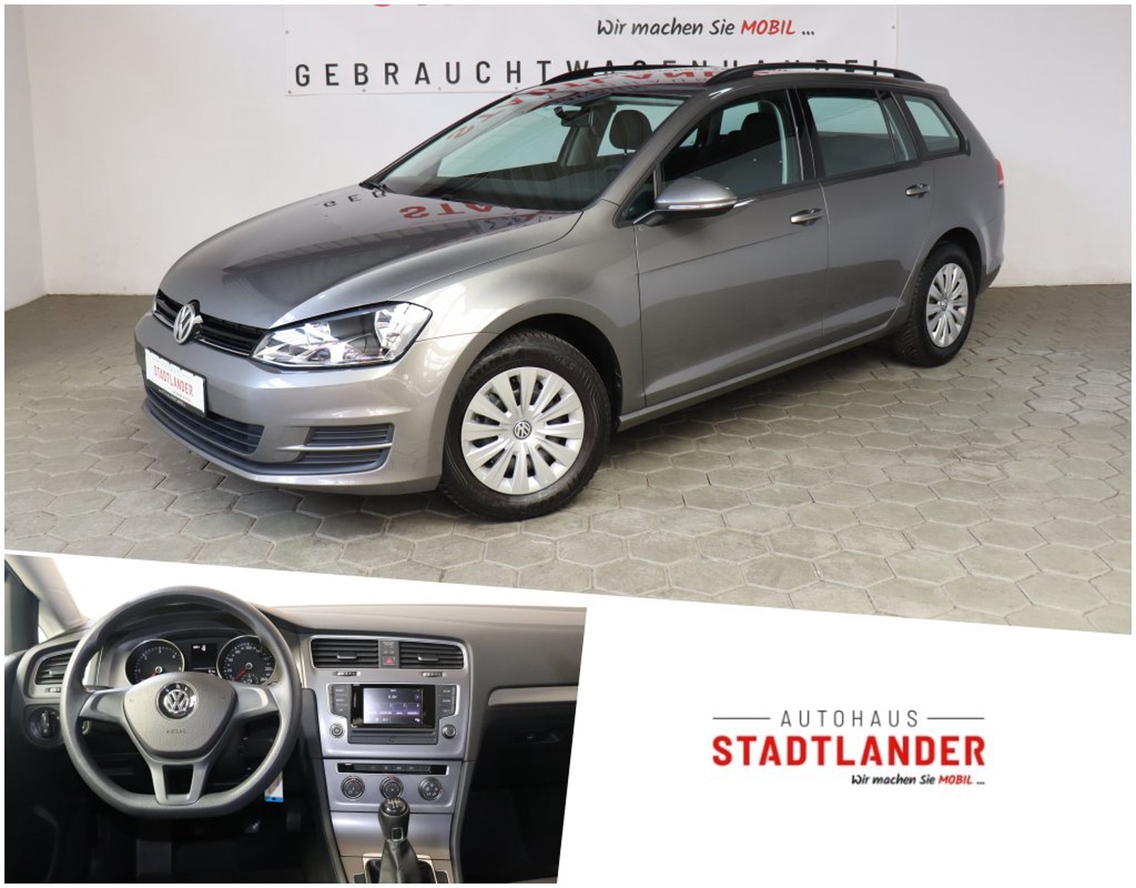 Volkswagen Golf Variant Golf VII Variant Aktionspreis bis zum 13.10.23 Trendline BMT