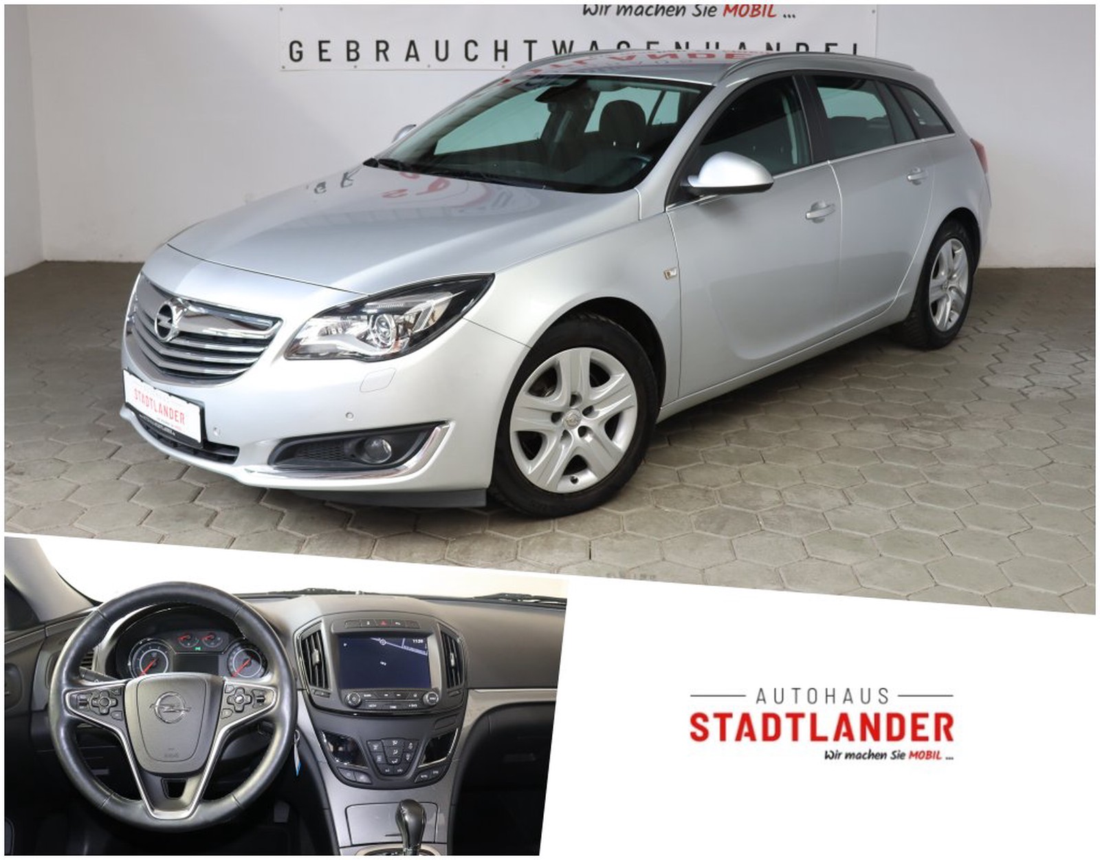 Opel Insignia A Sports Tourer Aktionspreis bis zum 31.10.23 Edition 2.0 CDTI XEN SHZ KAMERA