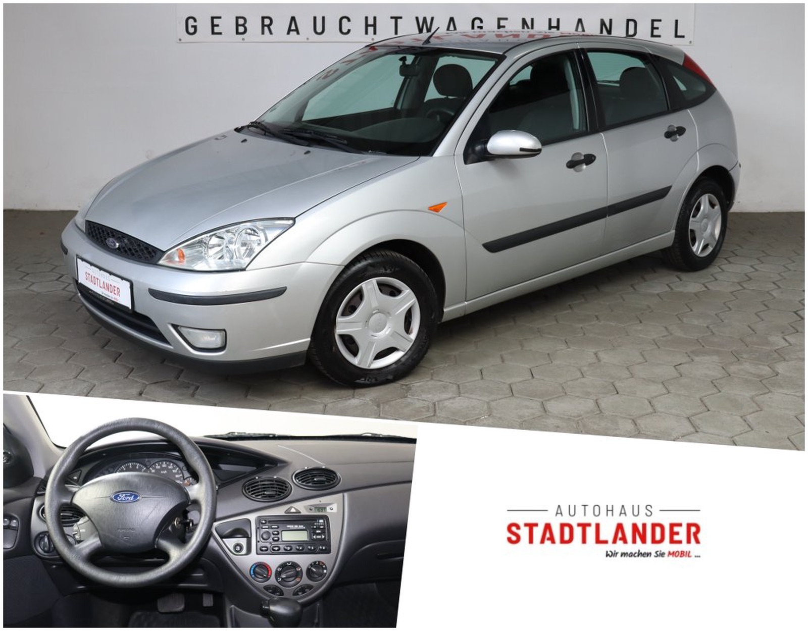 Ford Focus Finesse 1.6 KLIMA HZ-WSS 4S-Reifen