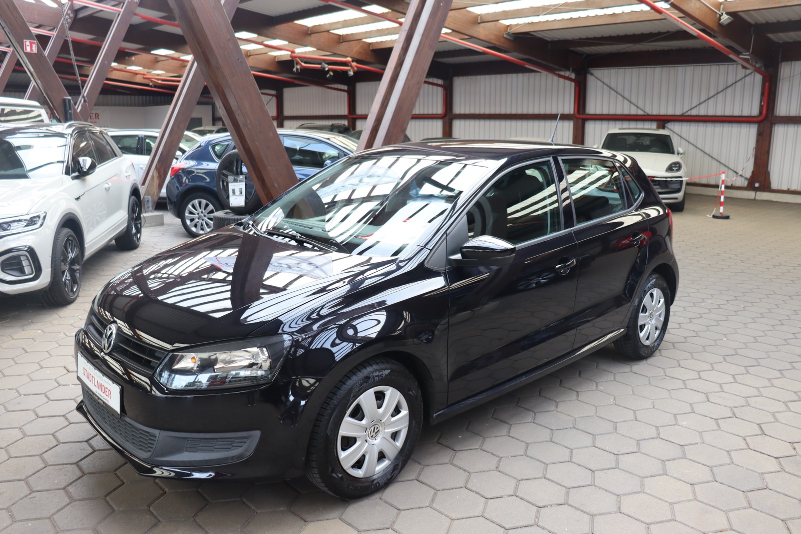 Volkswagen Polo V Trendline 1.2 KLIMA STEUERKETTE NEU!