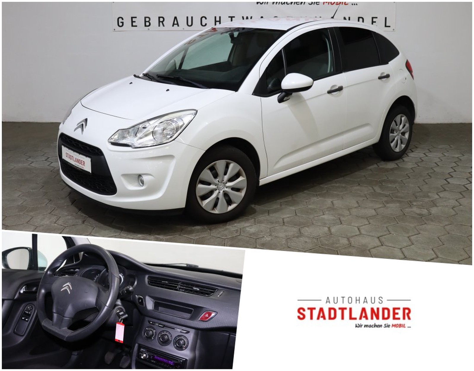 Citroën C3 Advance 1.1 ZAHNRIEMEN NEU!