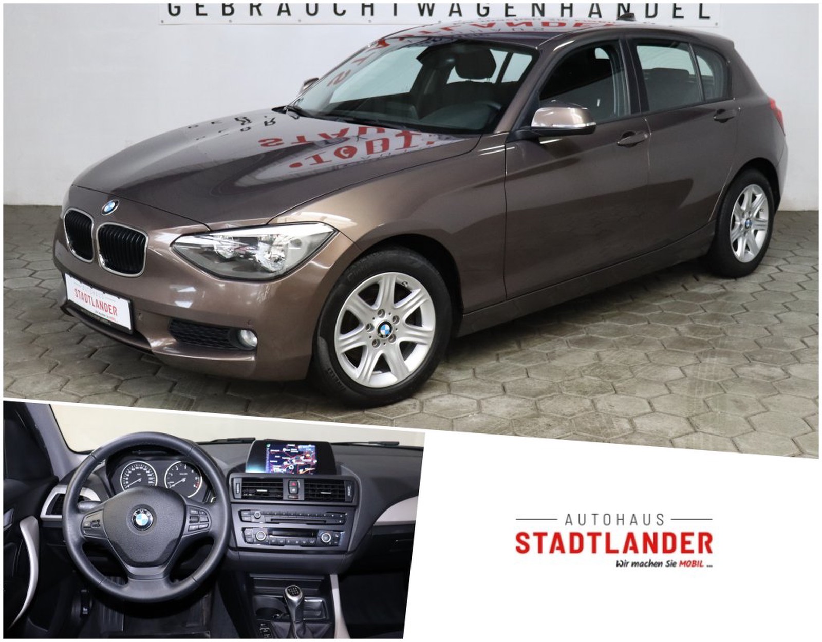 BMW 118 d xDrive NAVI PDC SHZ