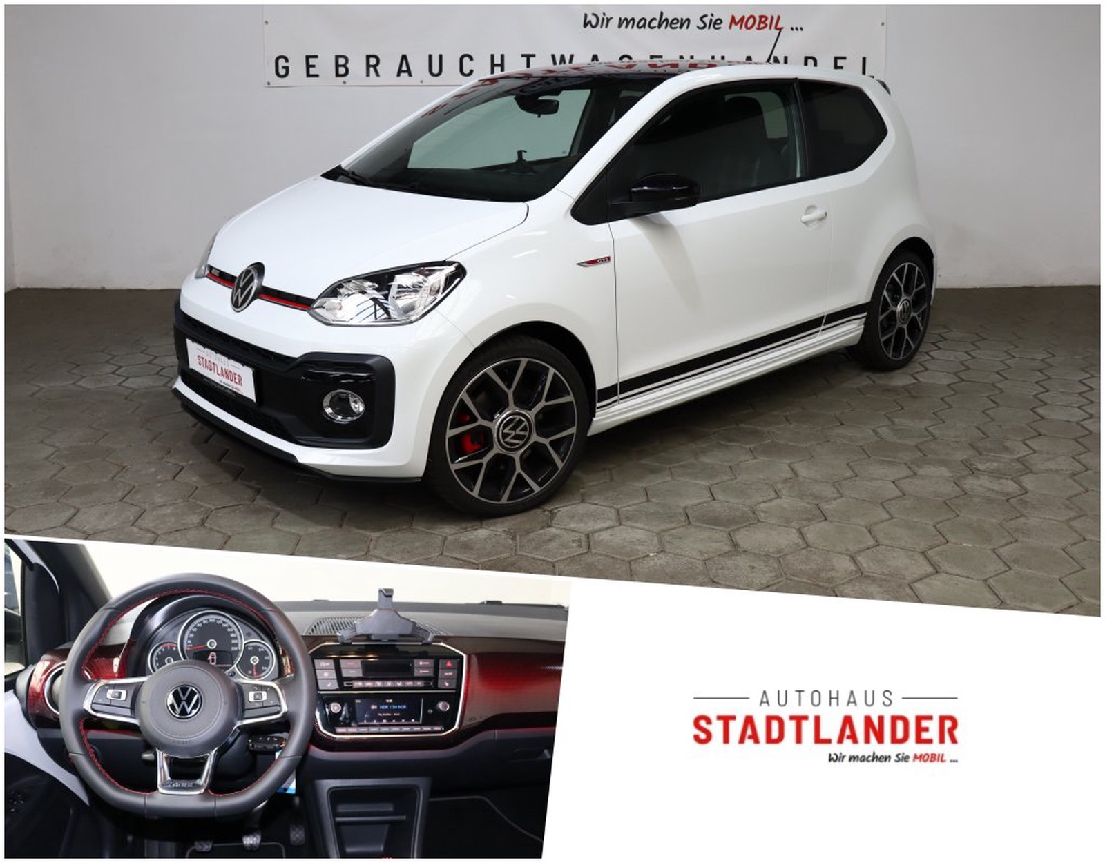 Volkswagen up! GTI BEATS SHZ KAMERA PDC