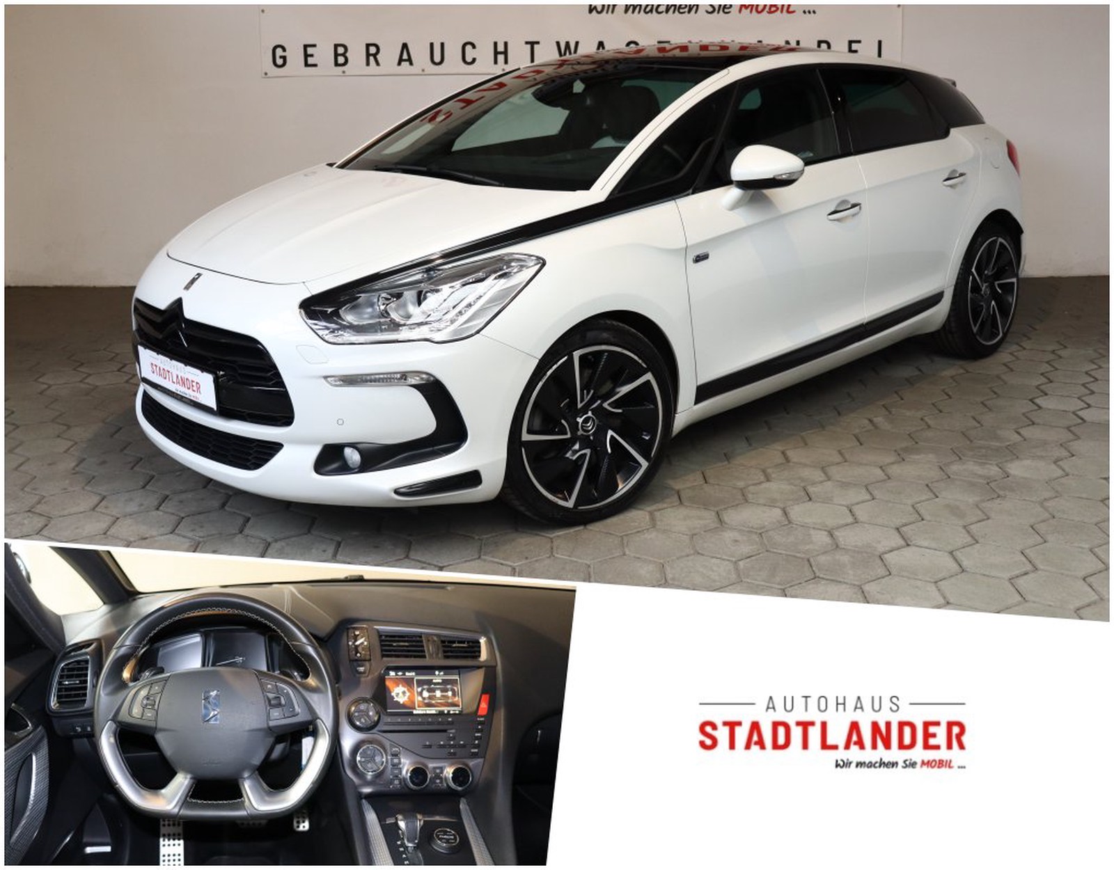 Citroën DS5 SportChic Hybrid4 NAVI PANO SHZ CAM