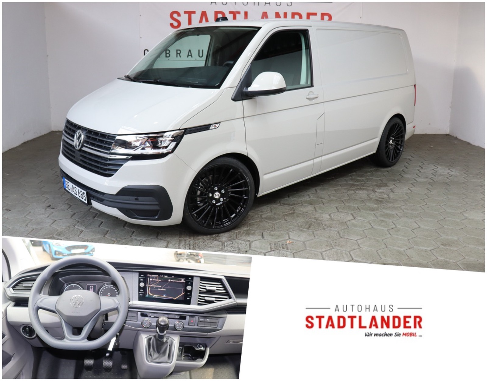 Volkswagen T6.1 Transporter Gewindefahrw. / EtaBeta Alufelgen