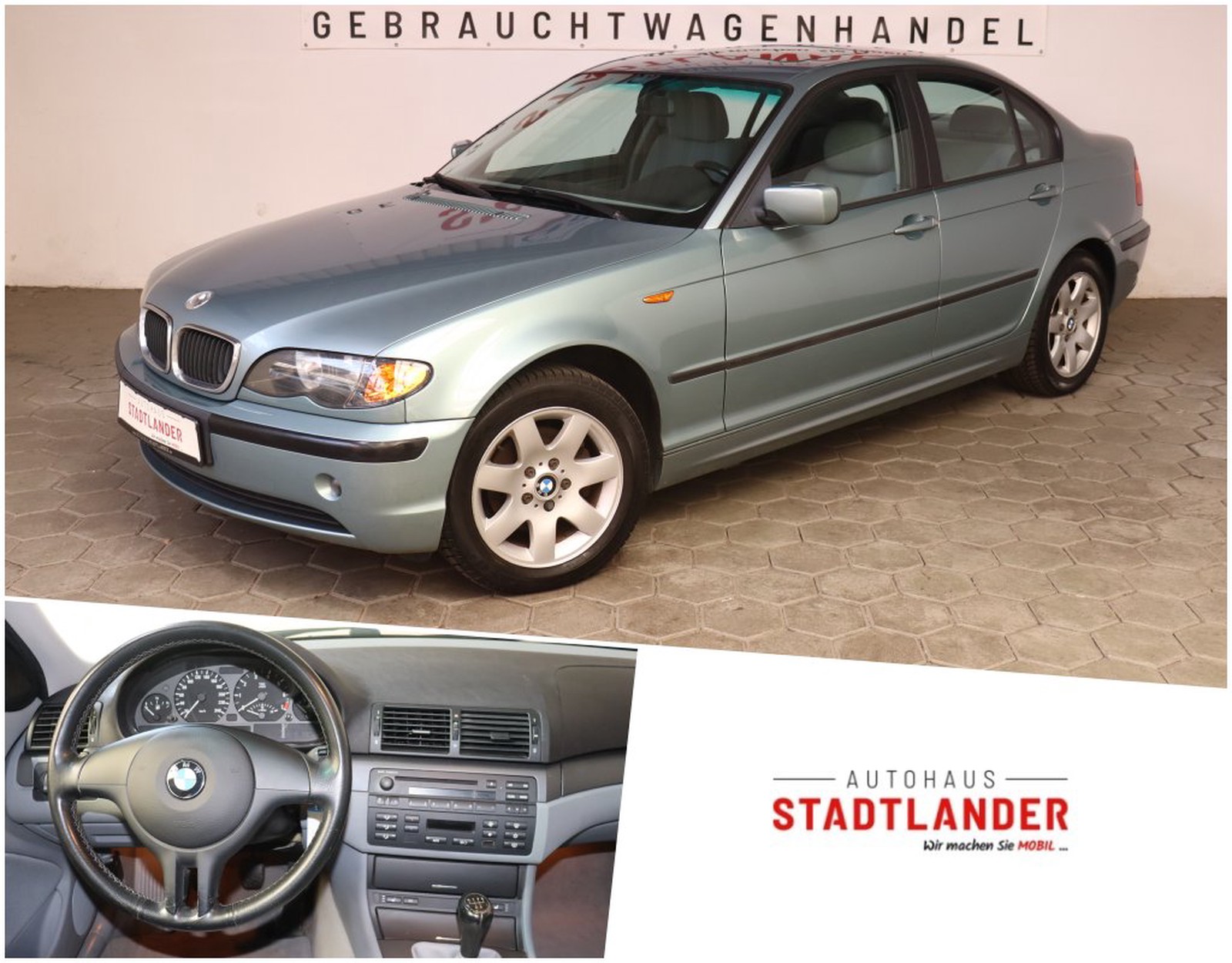BMW 318i Limousine KLIMA PDC