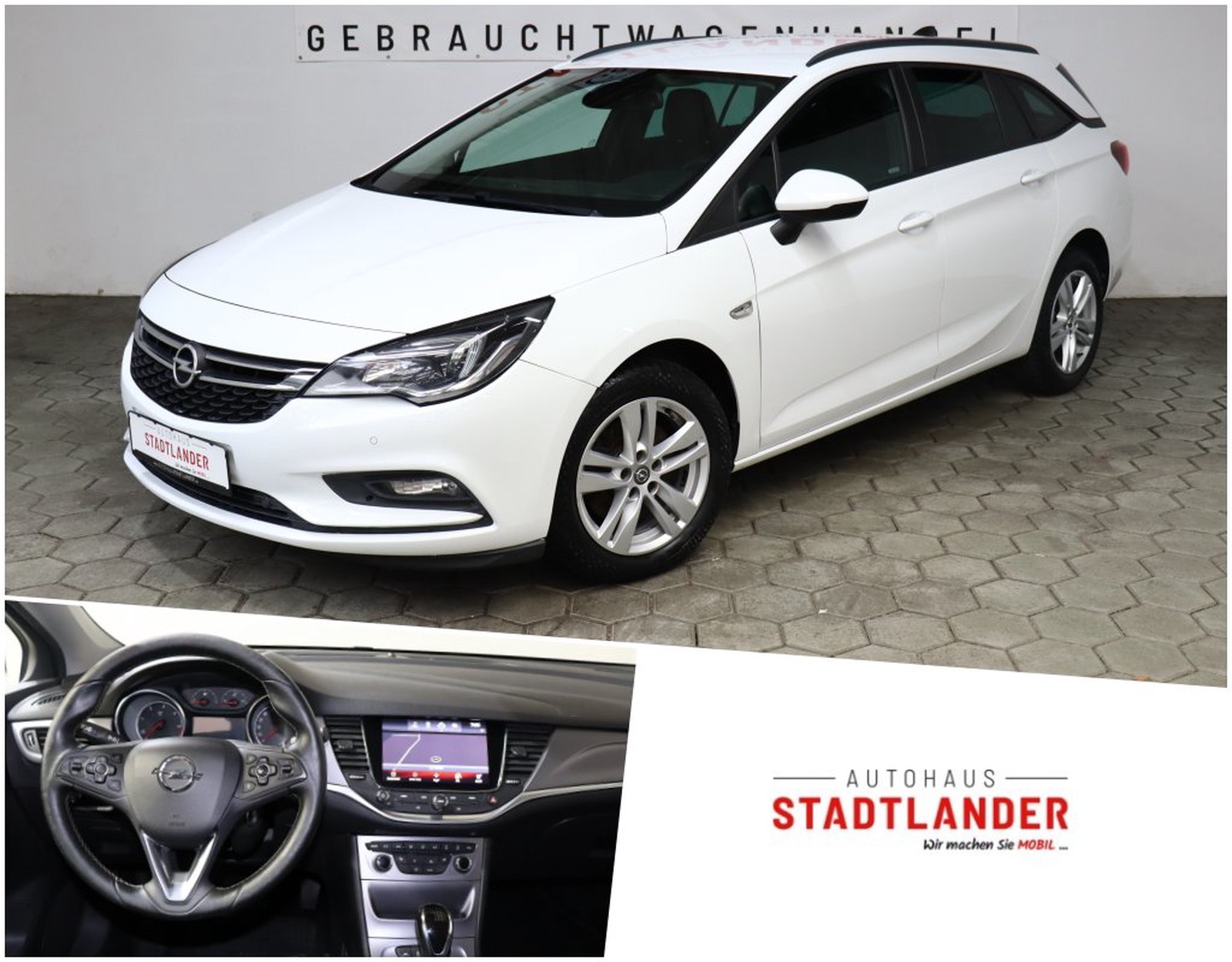 Opel Astra K Sports Tourer Edition 1.6 CDTi NAVI GRA