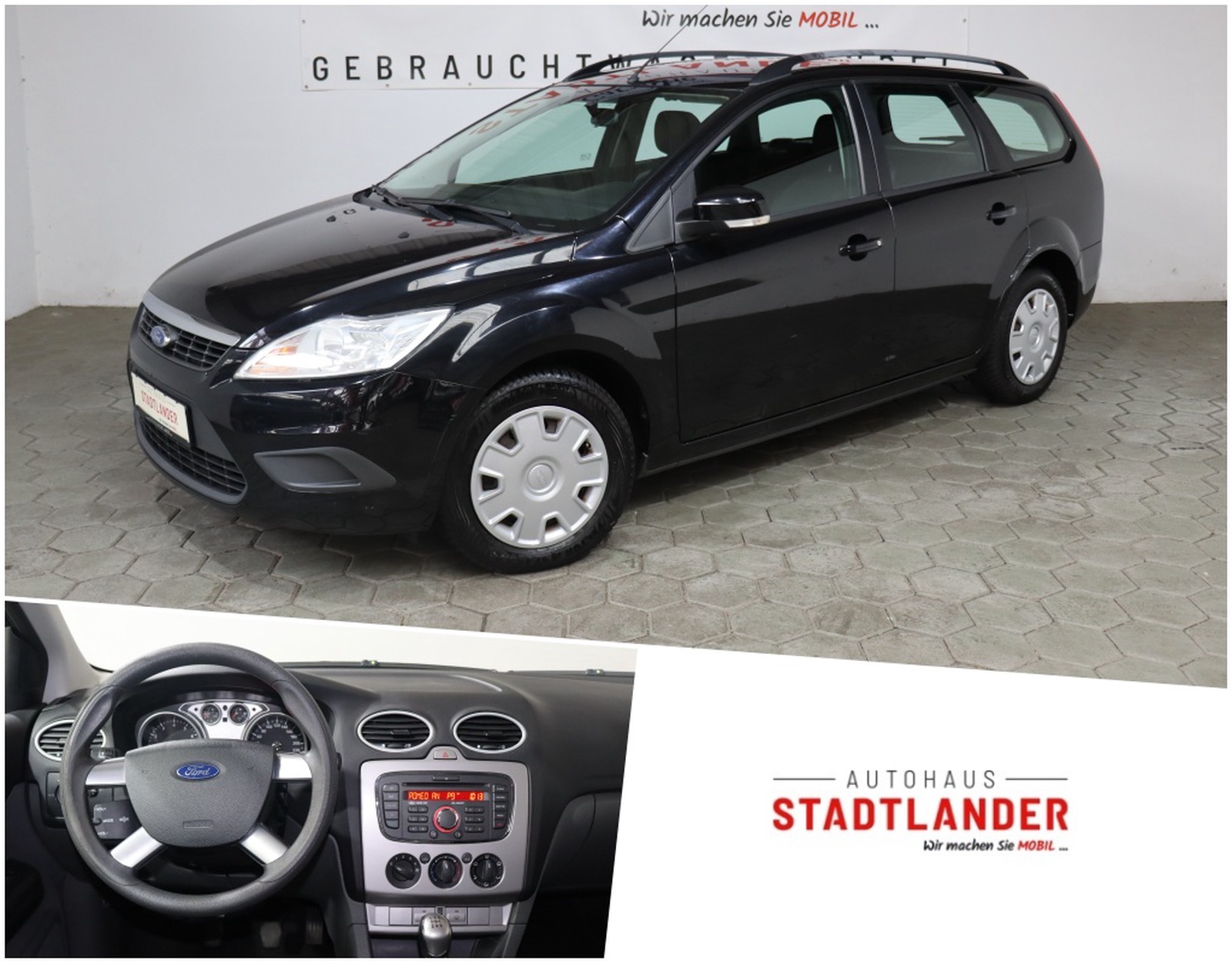 Ford Focus Turnier 1.6 Concept KLIMA AUX 4S-REIFEN