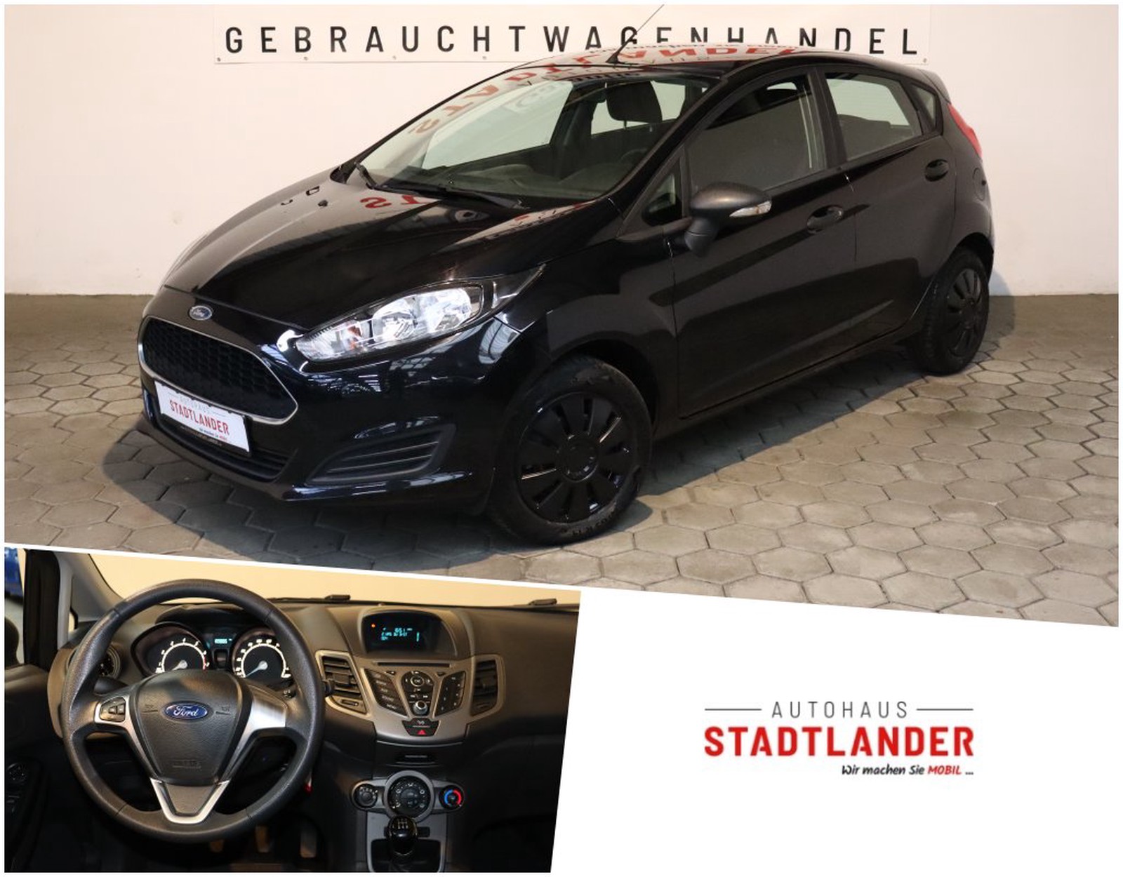 Ford Fiesta Ambiente 1.25 KLIMA 4S-REIFEN ZV