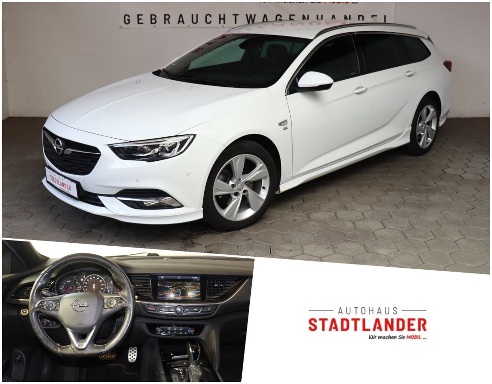 Opel Insignia B Sports Tourer Dynamic 4x4 OPC-Line LED AHK CAM