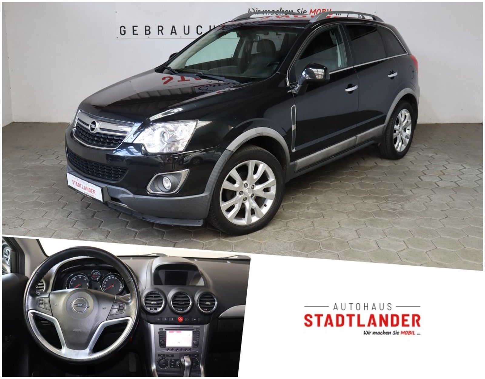 Opel Antara Cosmo 4x4 2.2 CDTi NAVI AHK BiXENON SHZ