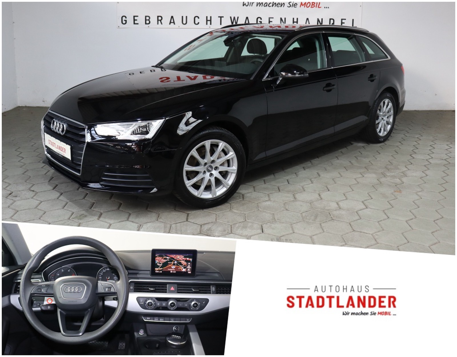 Audi A4 Avant 40 TDI / Xenon / Navi
