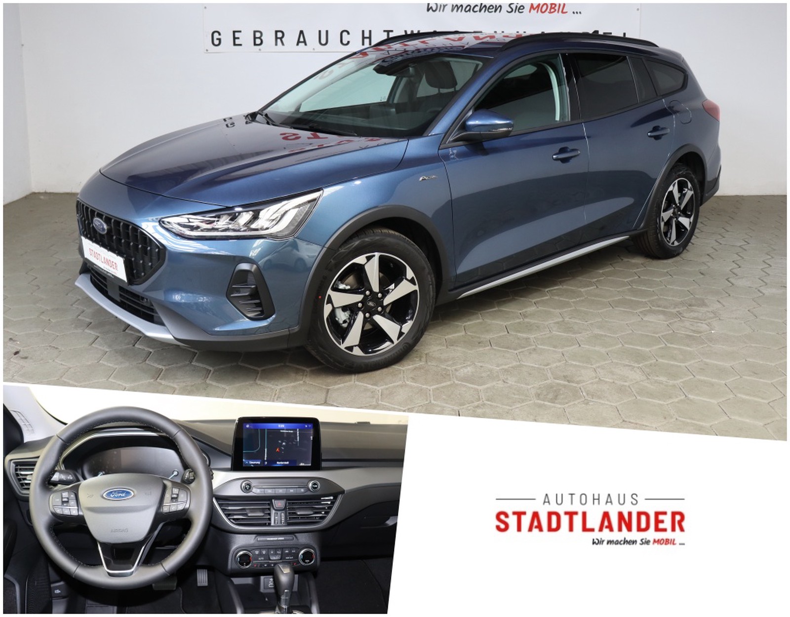 Ford Focus Turnier Active Style 1.0 Eco LED / Familypaket