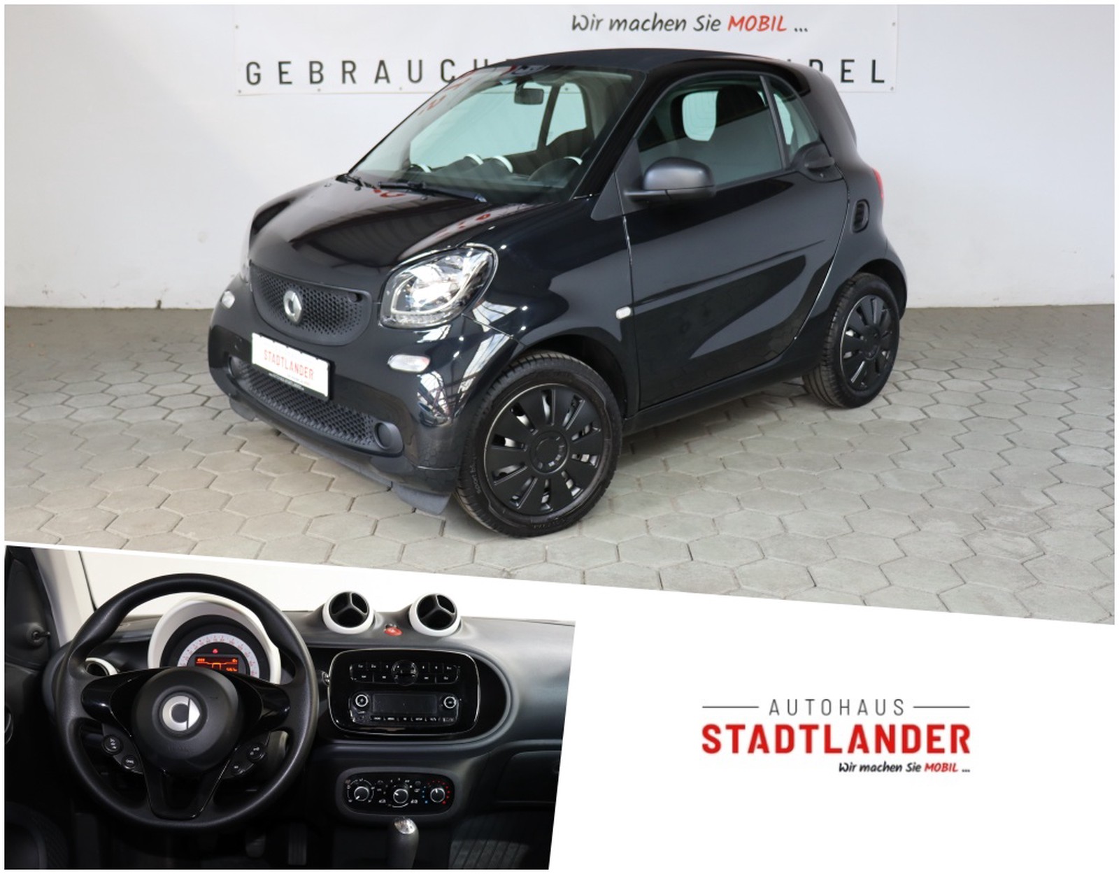 Smart fortwo coupe Klima / Bluetooth / GRA