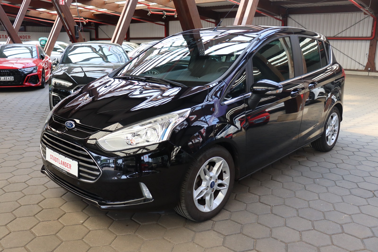 Ford Aktionspreis* B-Max Individual 1.0 EB LEDER+SHZ+KEYFREE