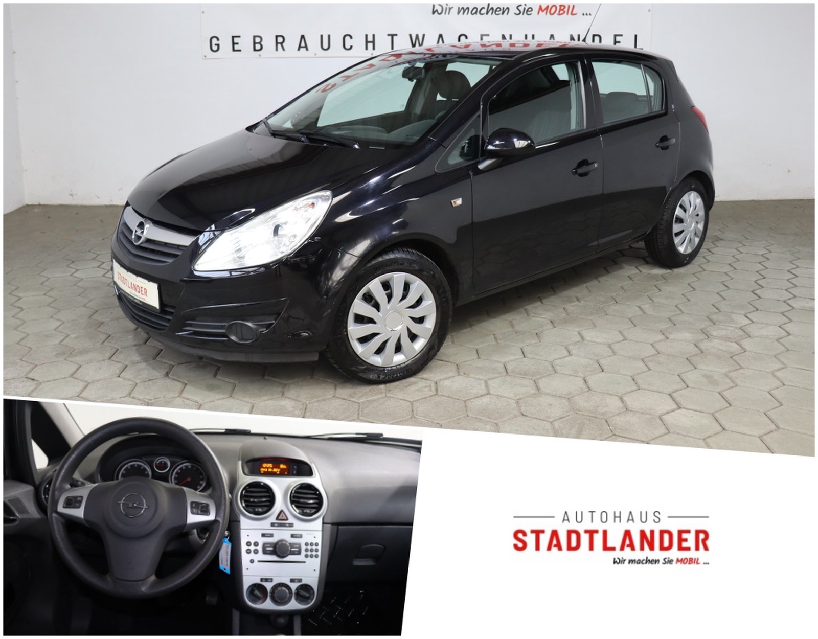 Opel Corsa D Edition 1.2 Easytronic / Klima / AUX