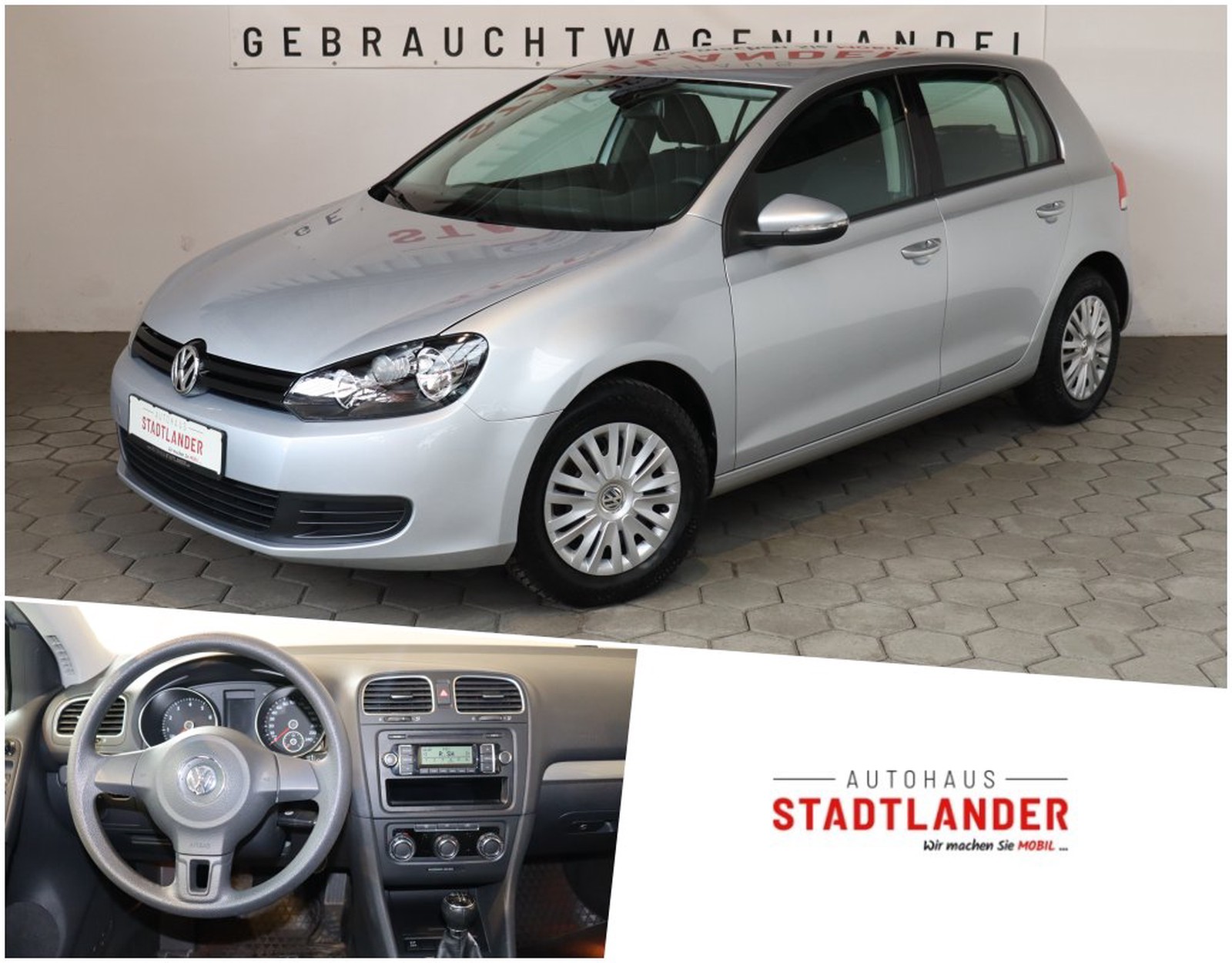 Volkswagen Golf VI Trendline 1.4 KLIMA 4S-REIFEN