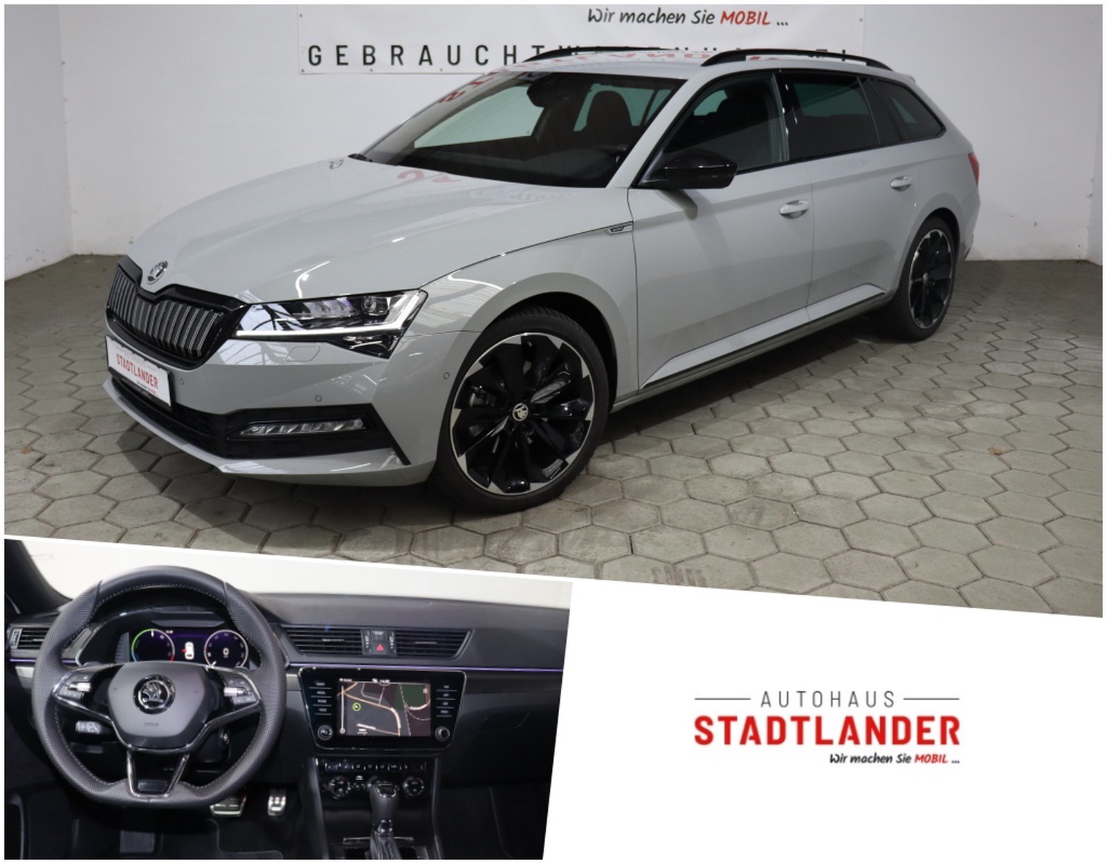 Skoda Superb Combi Sportline iV Aktionspreis bis zum 15.02! Navi / LED / Kamera