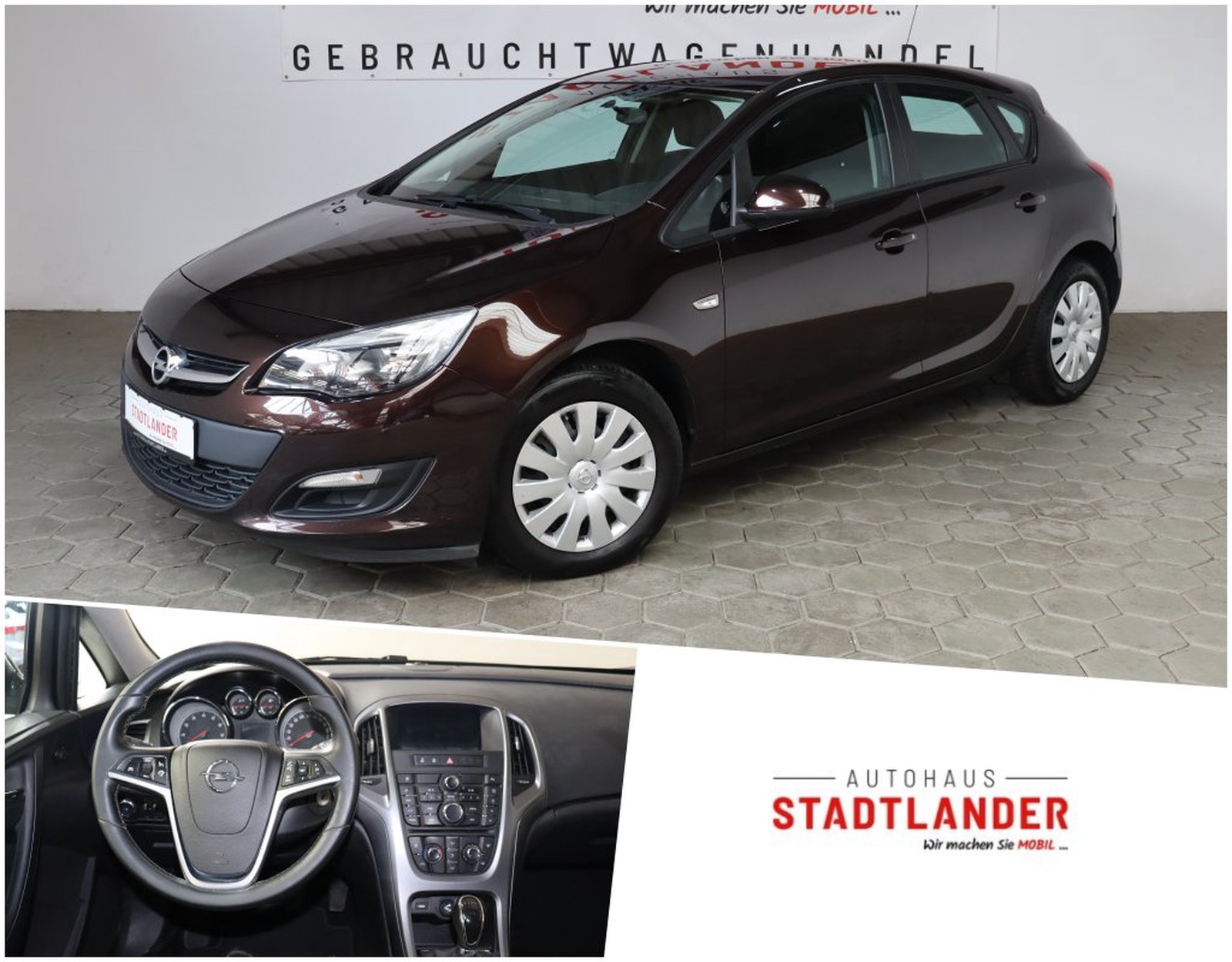Opel Astra J 5-trg. Selection