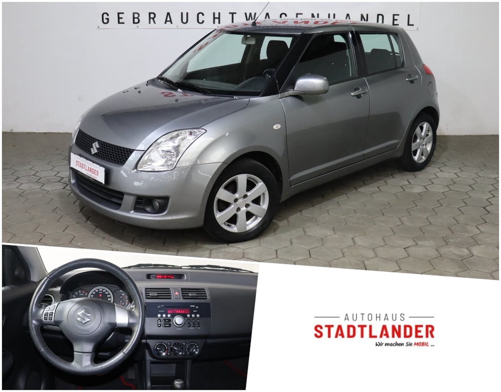 Suzuki Swift 1.3 KLIMA SHZ TÜV 03/26