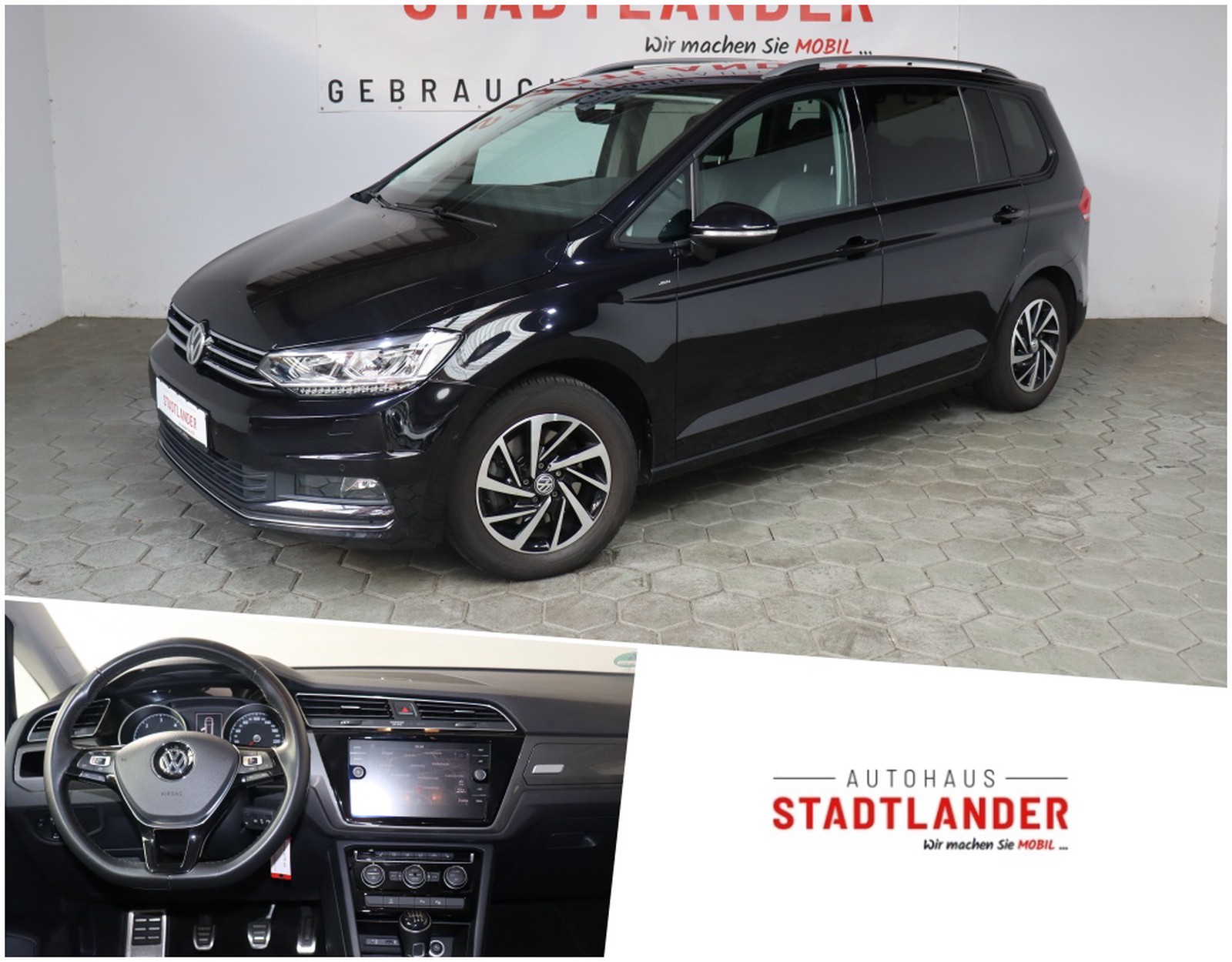 Volkswagen Touran Join 1.6 TDI Navi LED Sitzhzg.