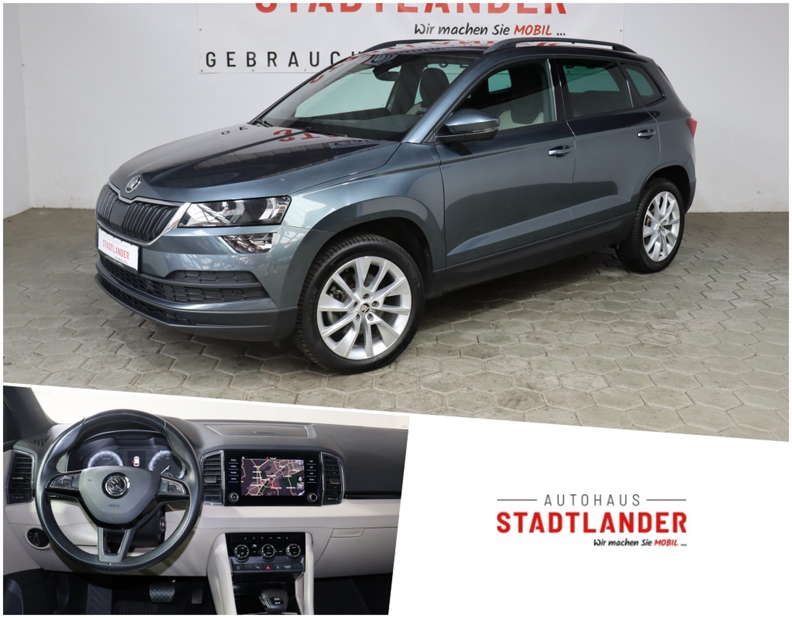 Skoda Karoq Style 4x4 DSG Navi / Sitzheizung / AHK