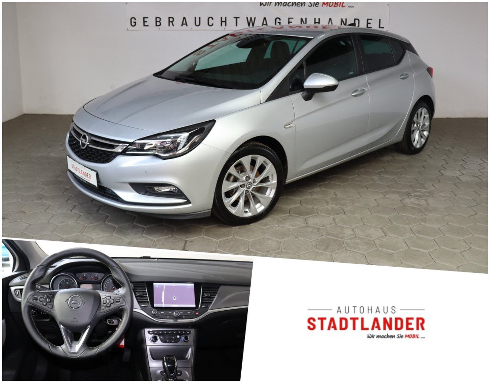 Opel Astra K 5-trg. Edition 1.0 NAVI CARPLAY SHZ GRA