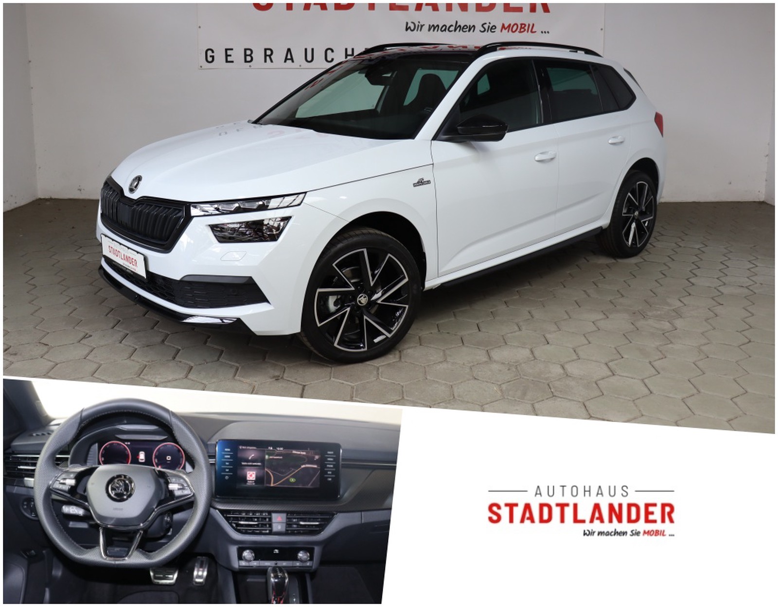 Skoda Kamiq Monte Carlo 1.5 TSI DSG Pano Navi AID