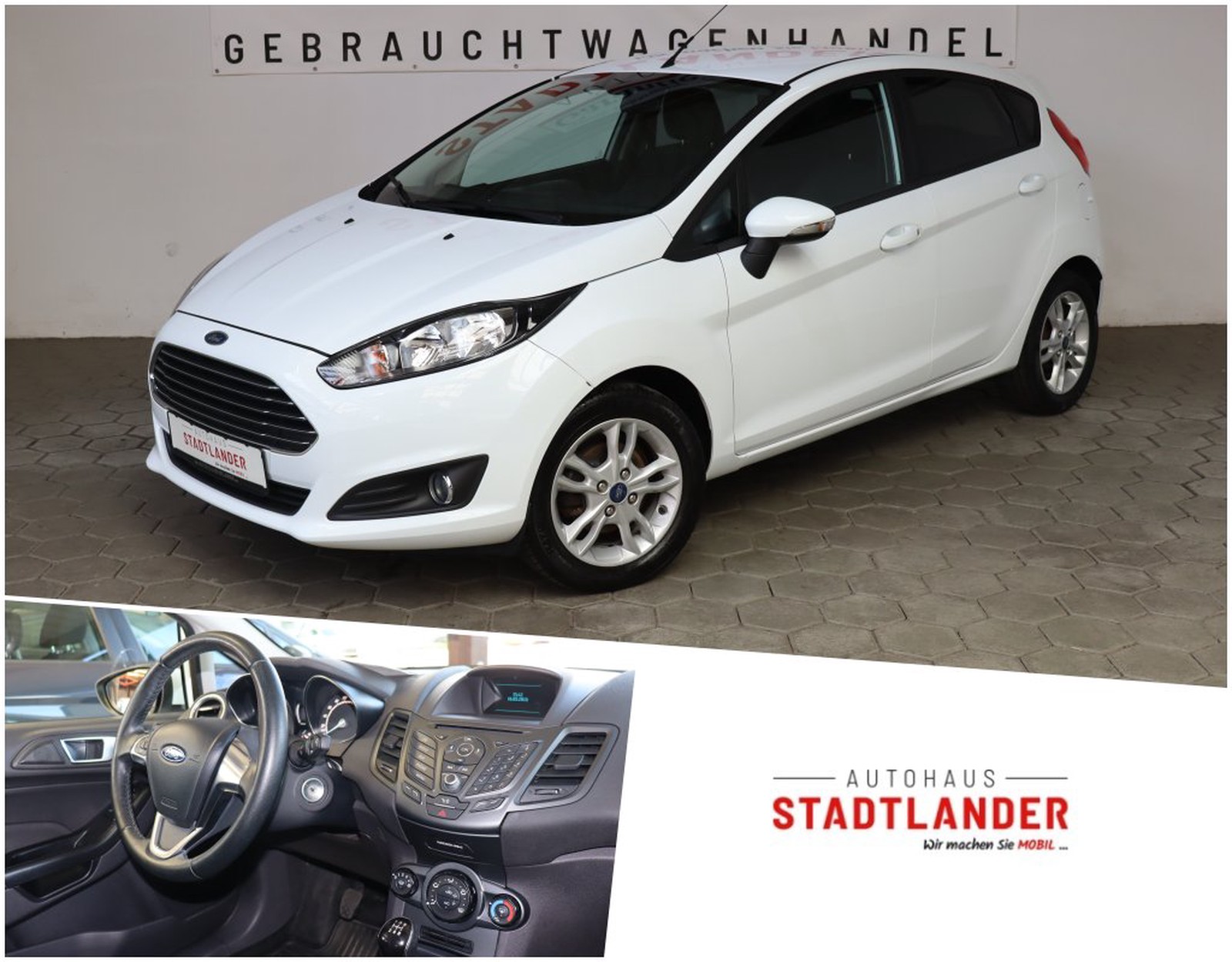 Ford Fiesta Sync Edition 1.0 EcoBoost KLIMA SHZ BT