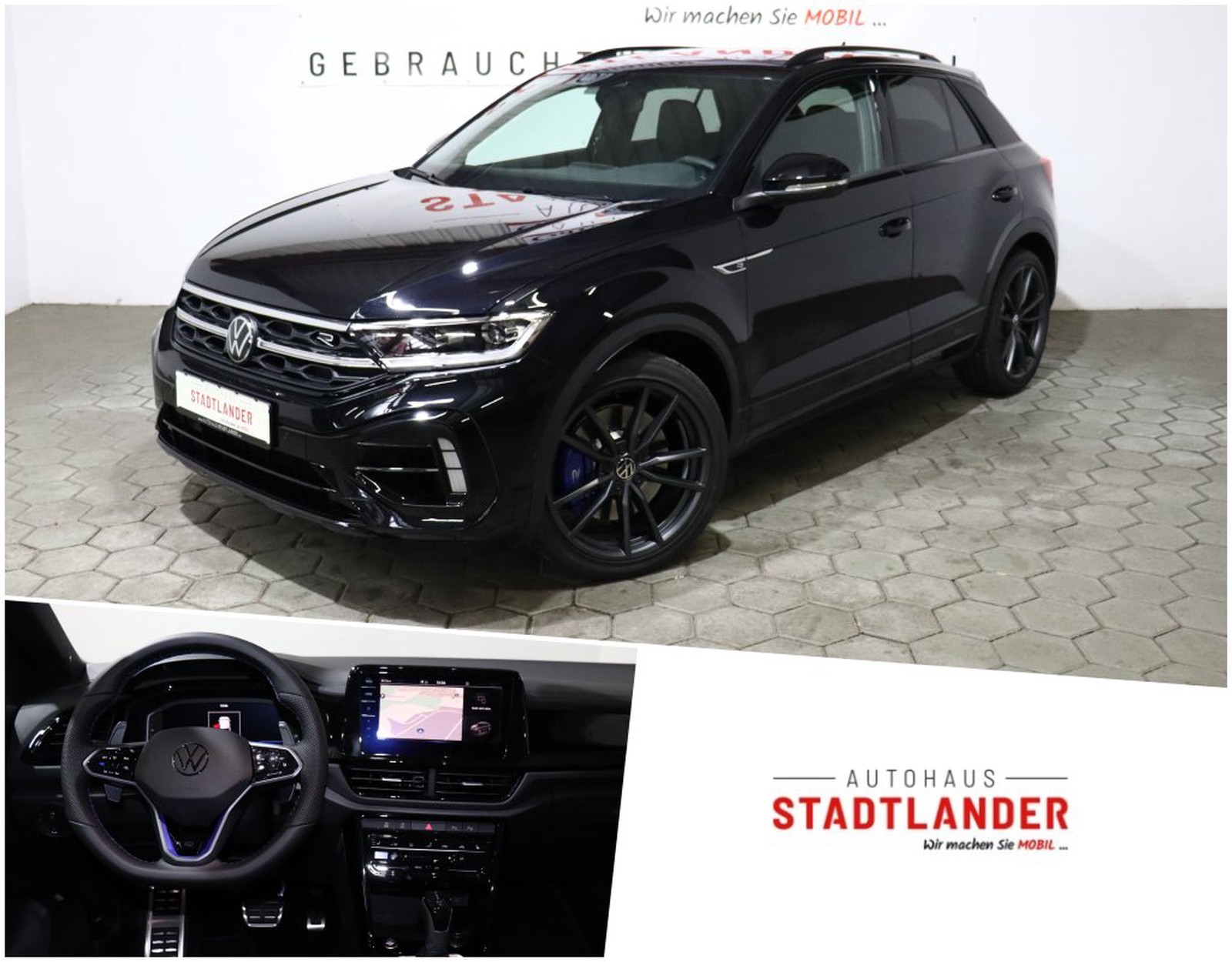 Volkswagen T-Roc R 4Motion Aktionspreis bis zum 29.02.24