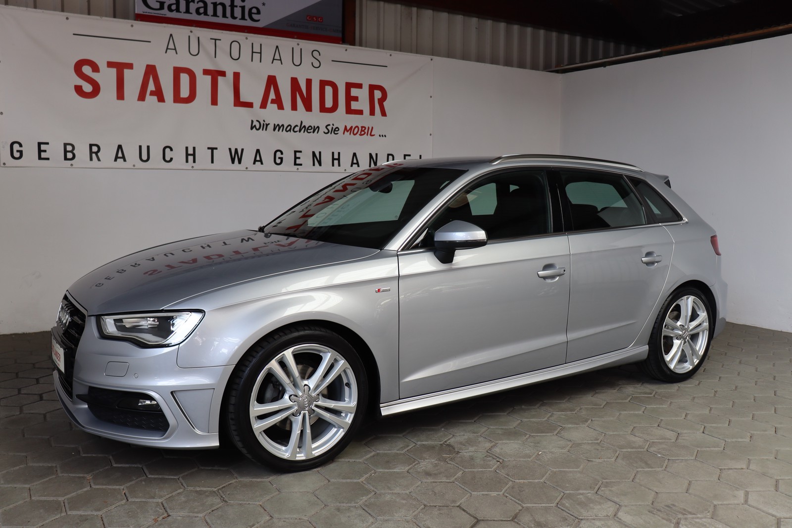 Audi A3 Sportback Aktionspreis 11.09.23 S line Sportpaket