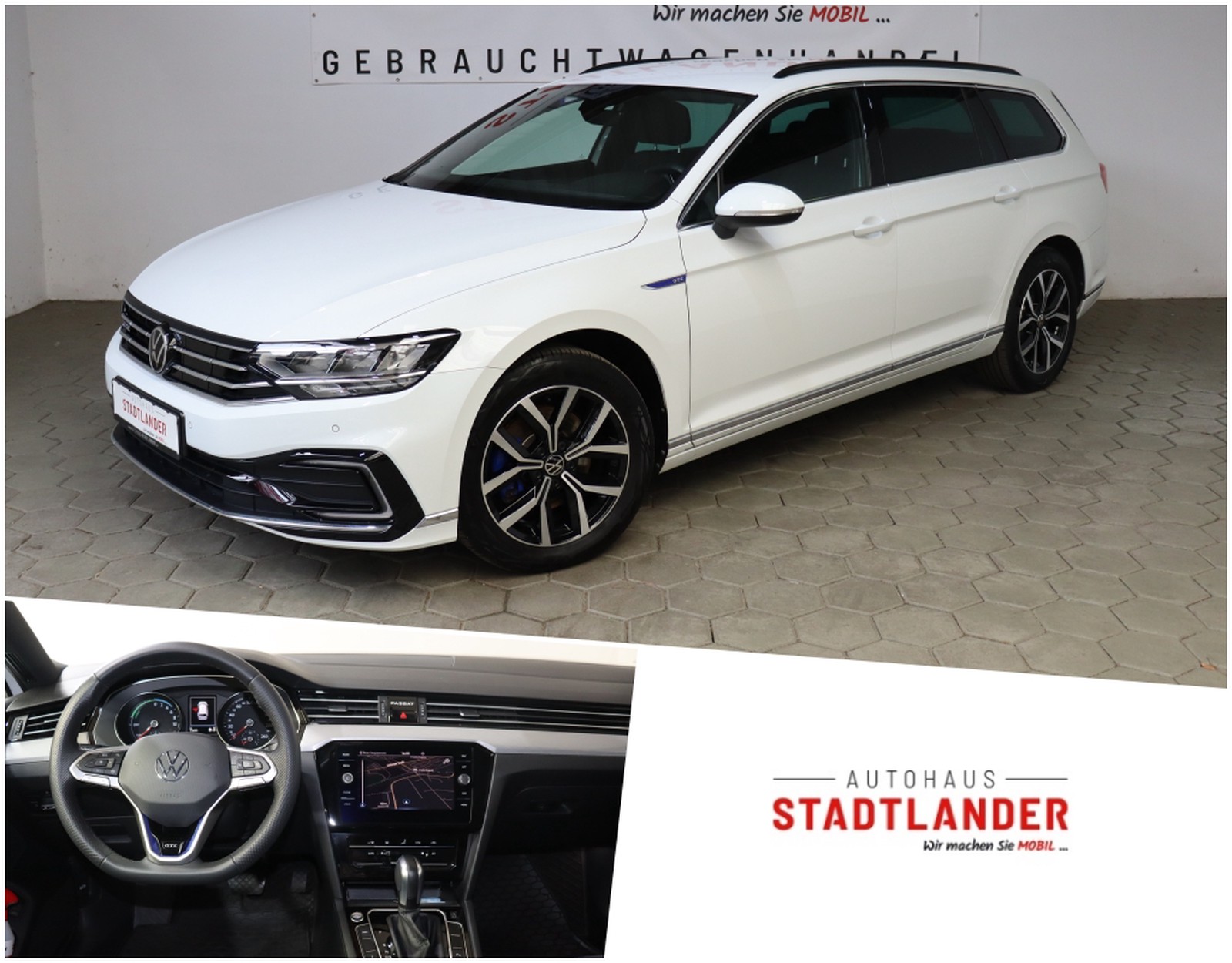 Volkswagen *AKTION* Passat Variant GTE LED / Navi / Carplay