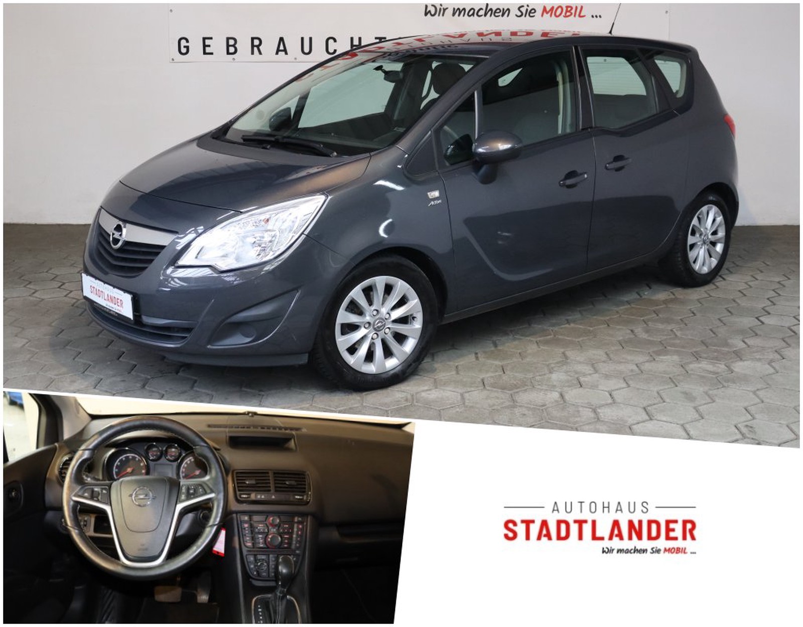 Opel Meriva B Active 1.4 KLIMA SHZ PDC GRA